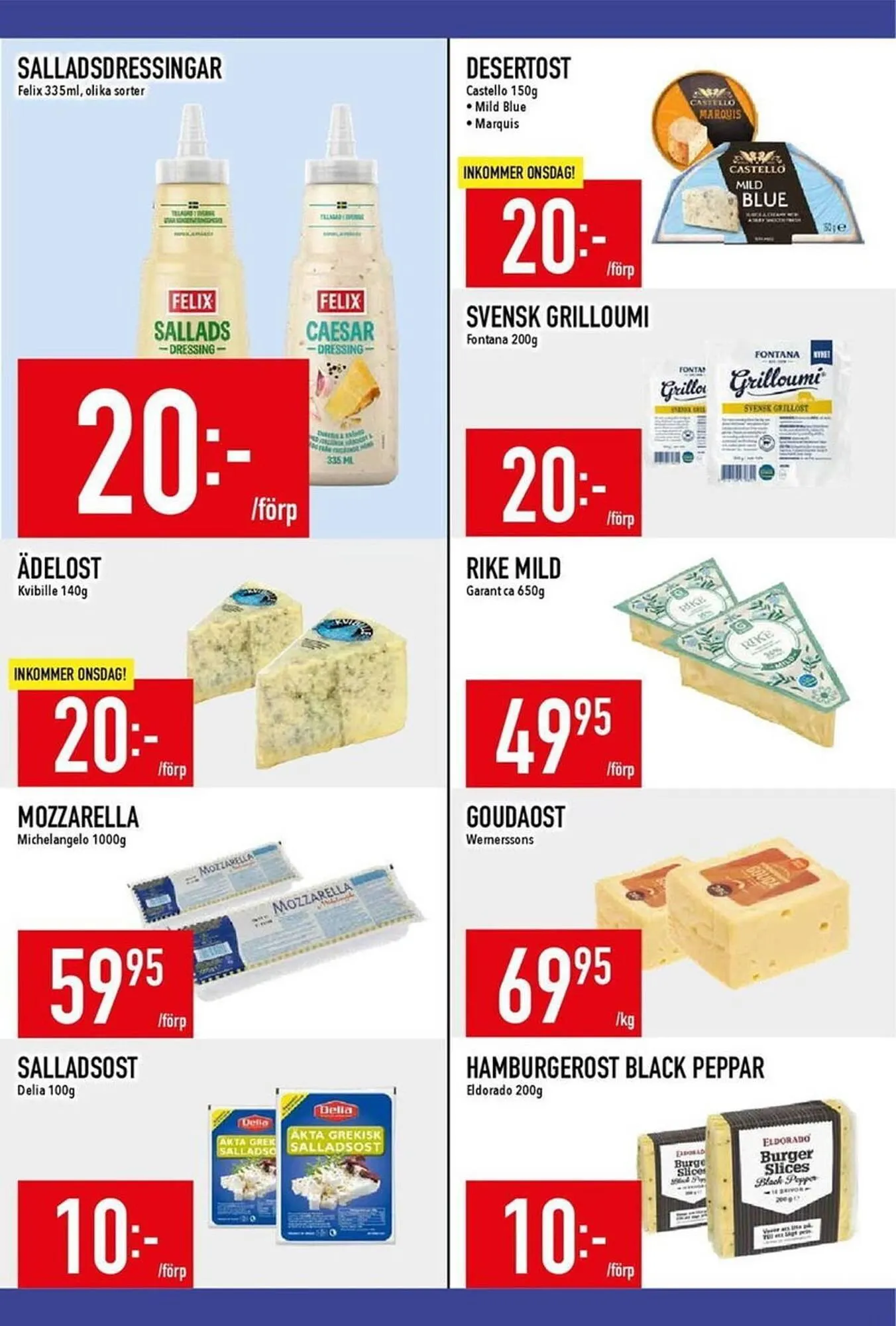 Matdax reklamblad från 23 mars till 29 mars 2026 - Reklamblad sidor 10