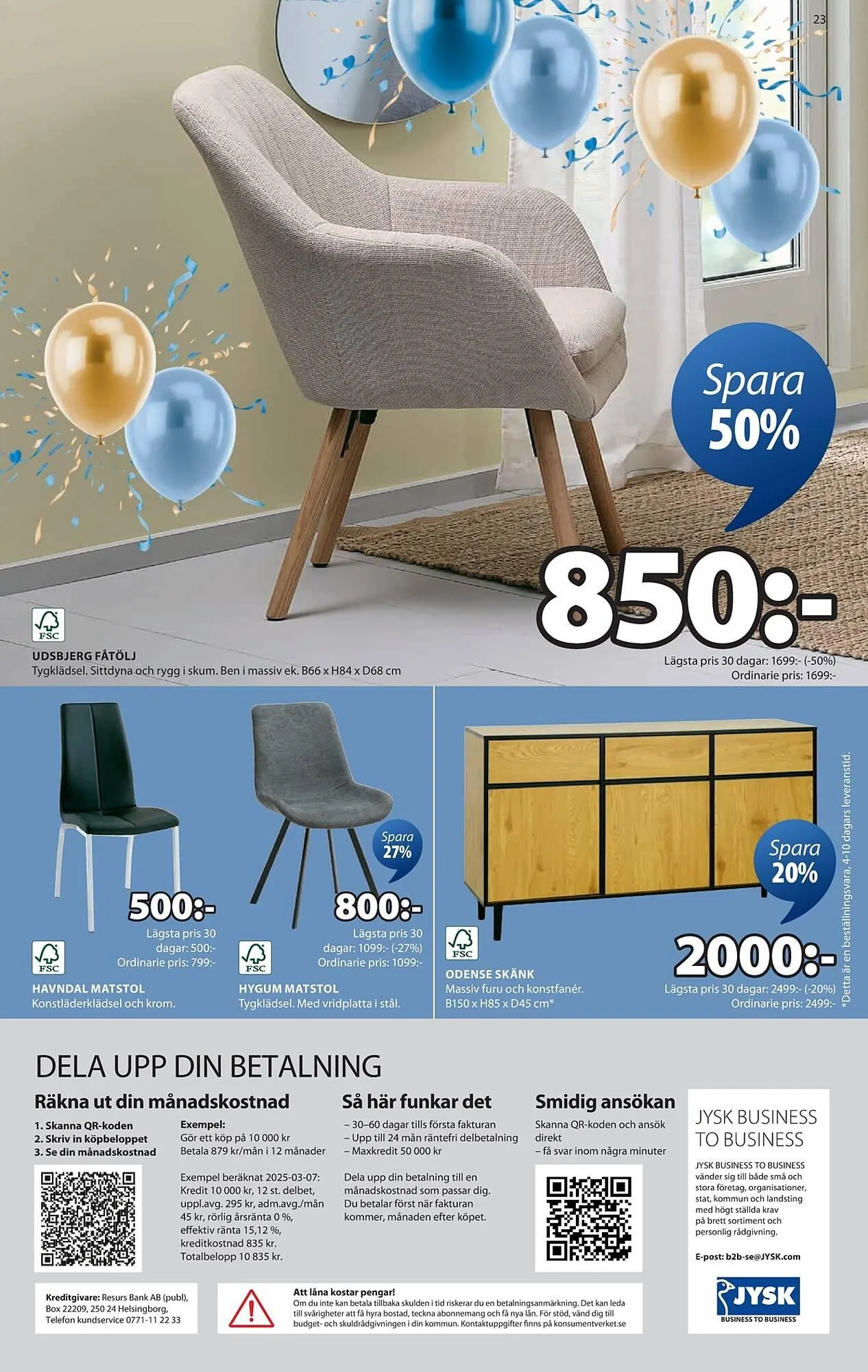 JYSK reklamblad från 21 april till 4 maj 2025 - Reklamblad sidor 24