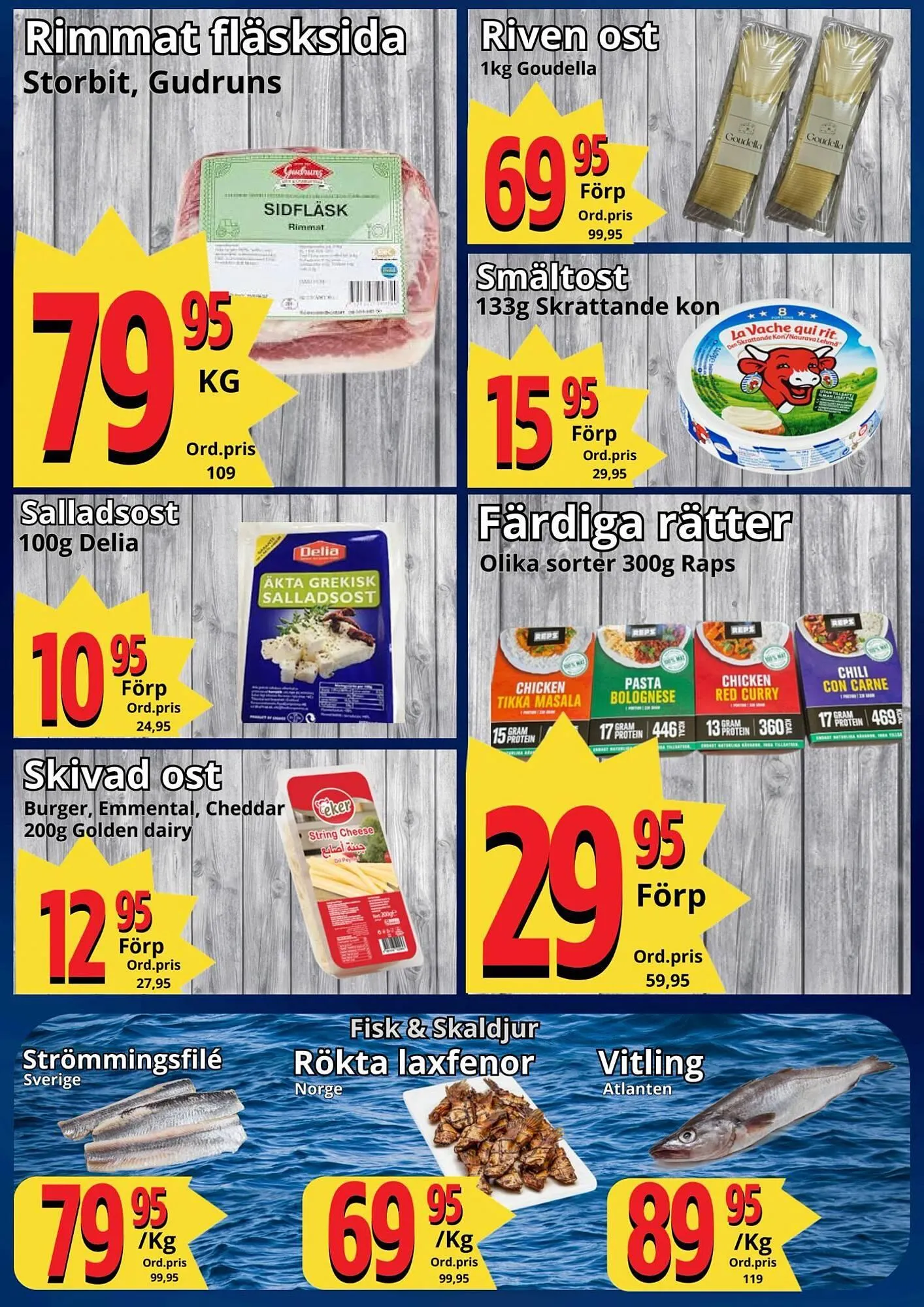 Supergrossen reklamblad från 1 september till 7 september 2025 - Reklamblad sidor 6
