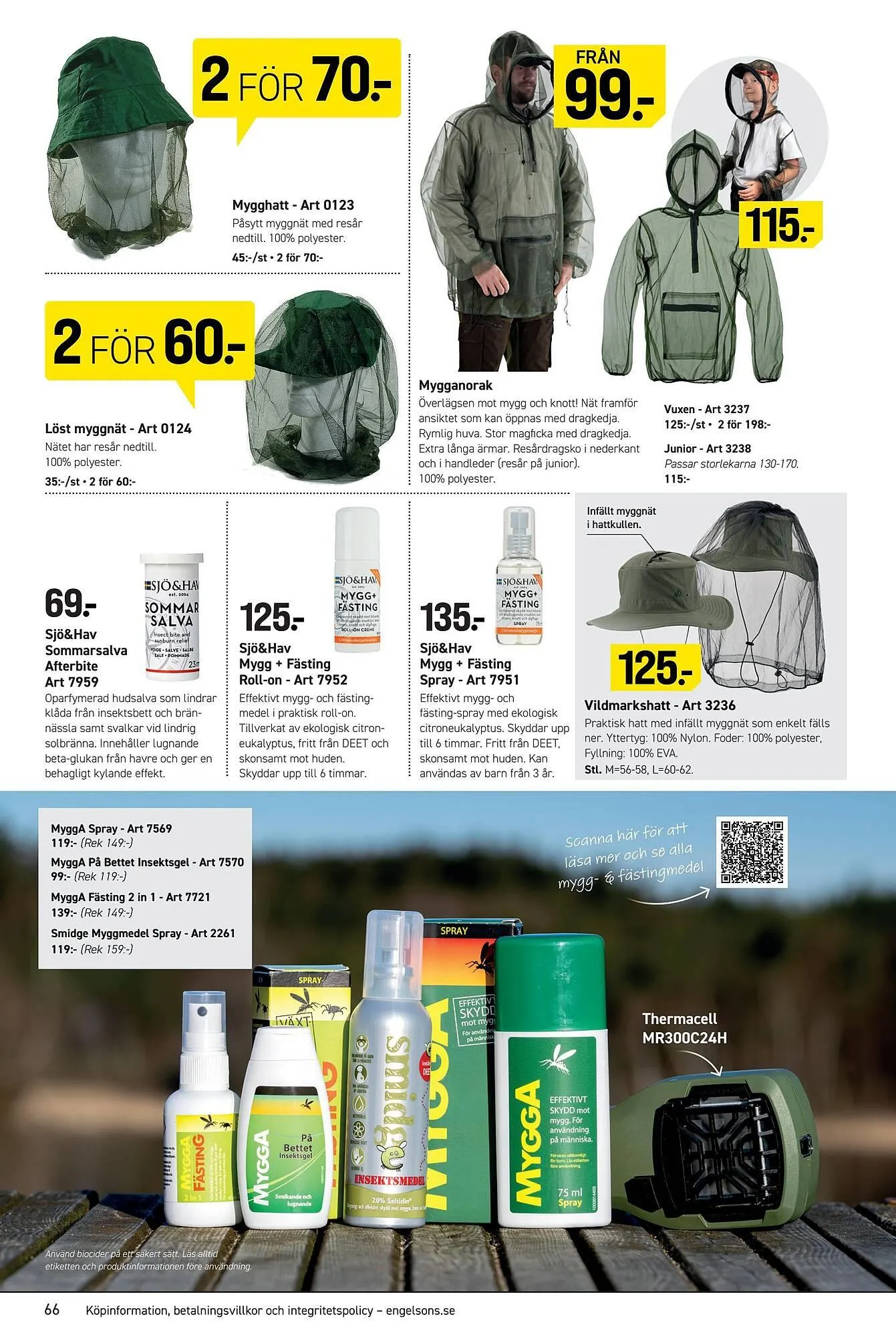 Engelsons katalog från 11 maj till 17 maj 2026 - Reklamblad sidor 66