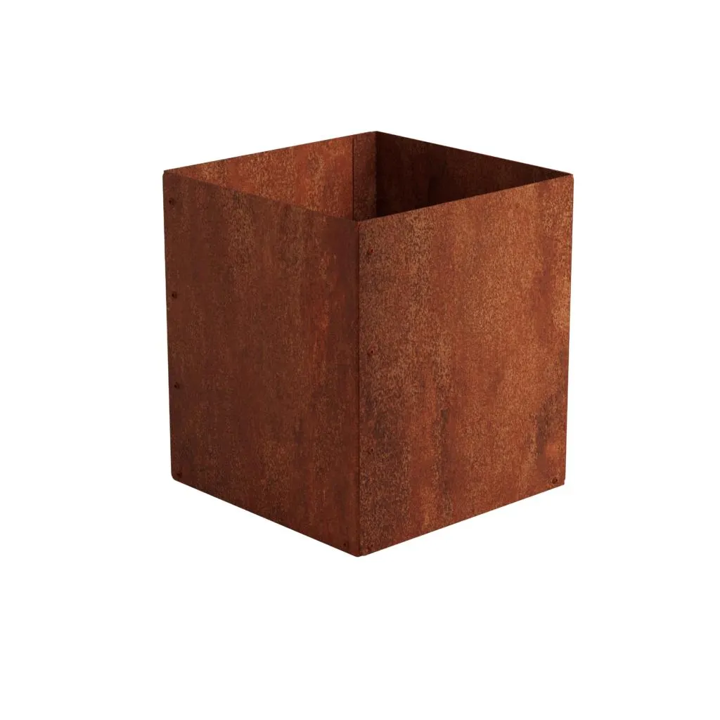 Odla Blomkruka 35x35x40cm T=1,5mm, Corten