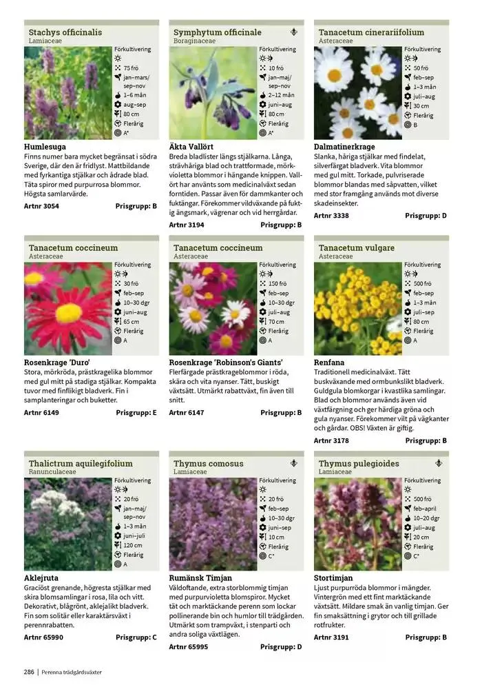 Frökatalog 2025! från 23 januari till 31 december 2025 - Reklamblad sidor 286