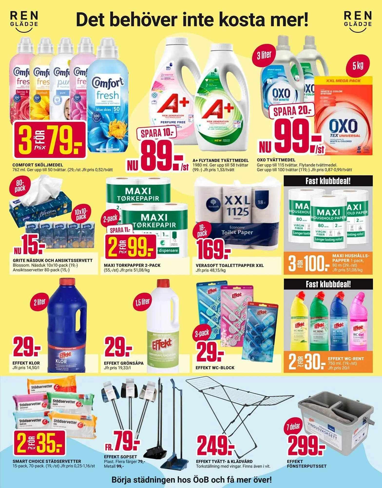 ÖoB annonsblad från 18 maj till 25 maj 2026 - Reklamblad sidor 3