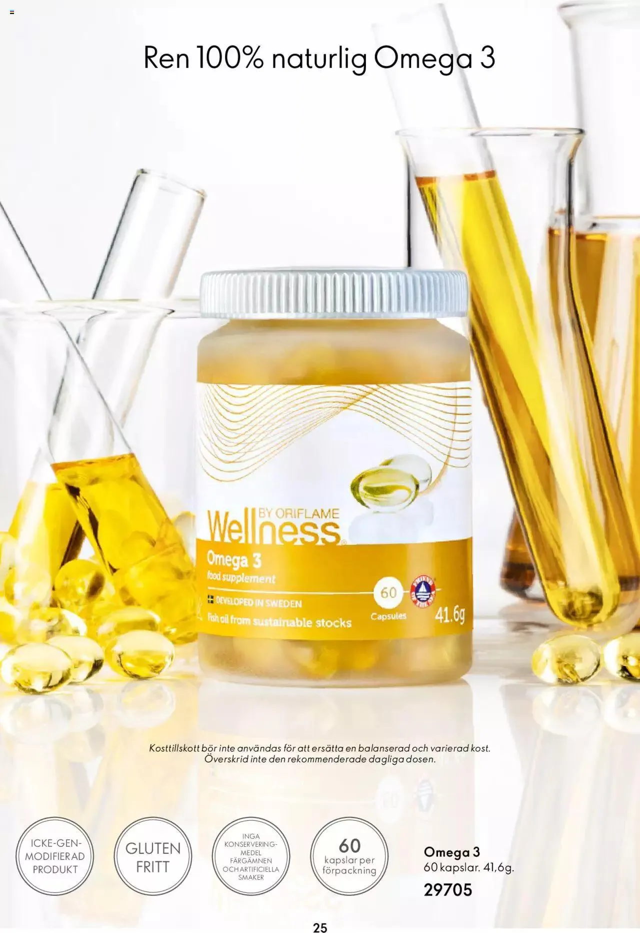 Oriflame - Wellness Catalogue från 1 mars till 31 december 2023 - Reklamblad sidor 25