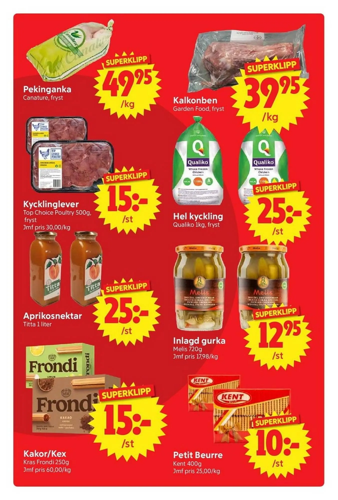 Nya Pulsen reklamblad från 20 april till 26 april 2026 - Reklamblad sidor 7