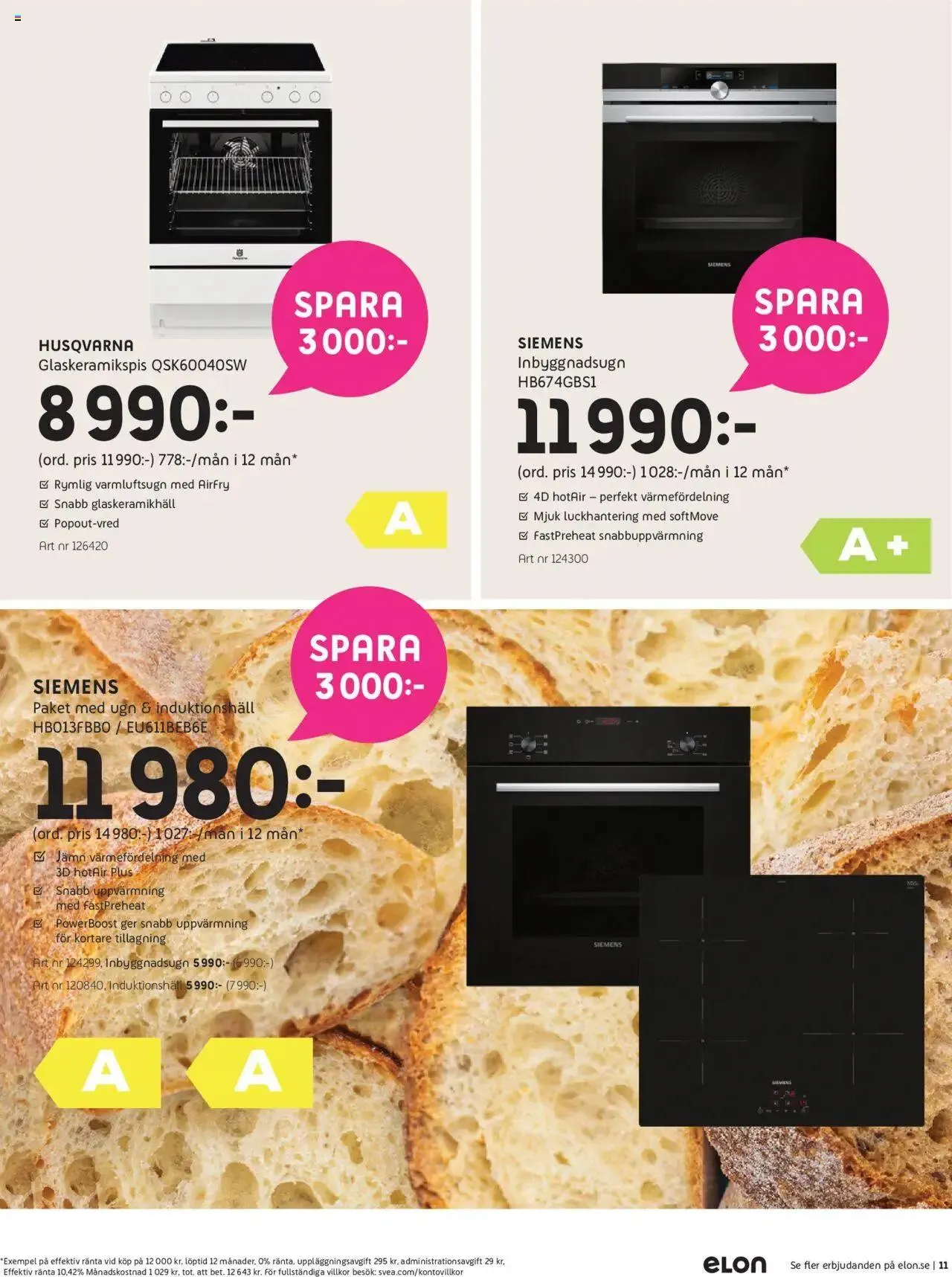 Elon - erbjudanden från 19 augusti till 1 september 2024 - Reklamblad sidor 11