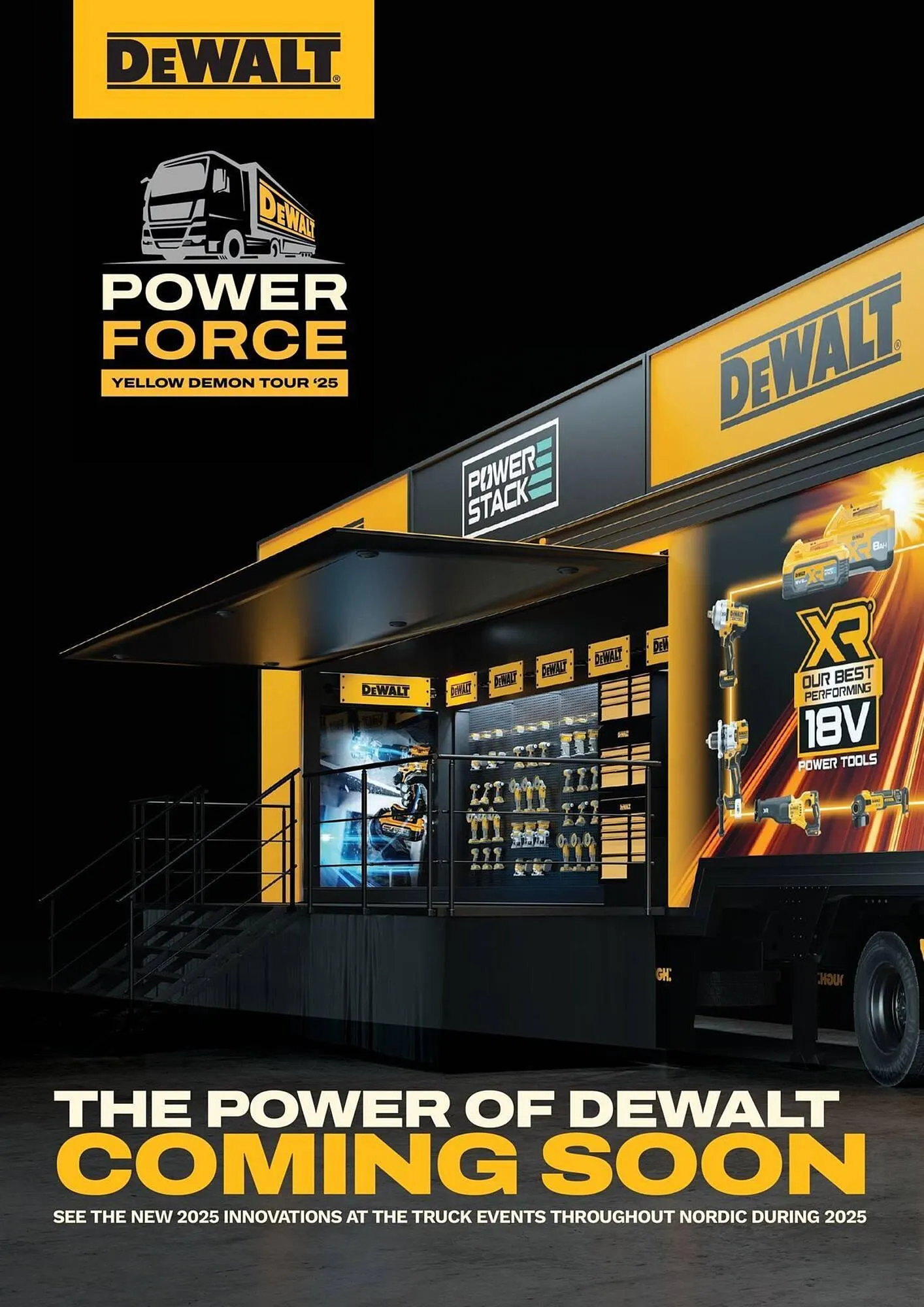 Dewalt reklamblad från 9 maj till 31 augusti 2025 - Reklamblad sidor 66
