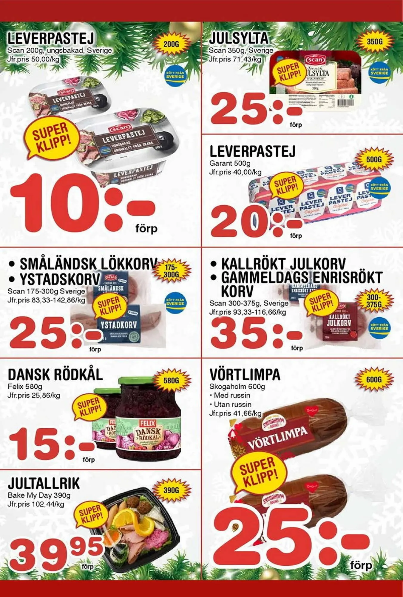 Nya Pulsen reklamblad från 15 december till 21 december 2025 - Reklamblad sidor 7