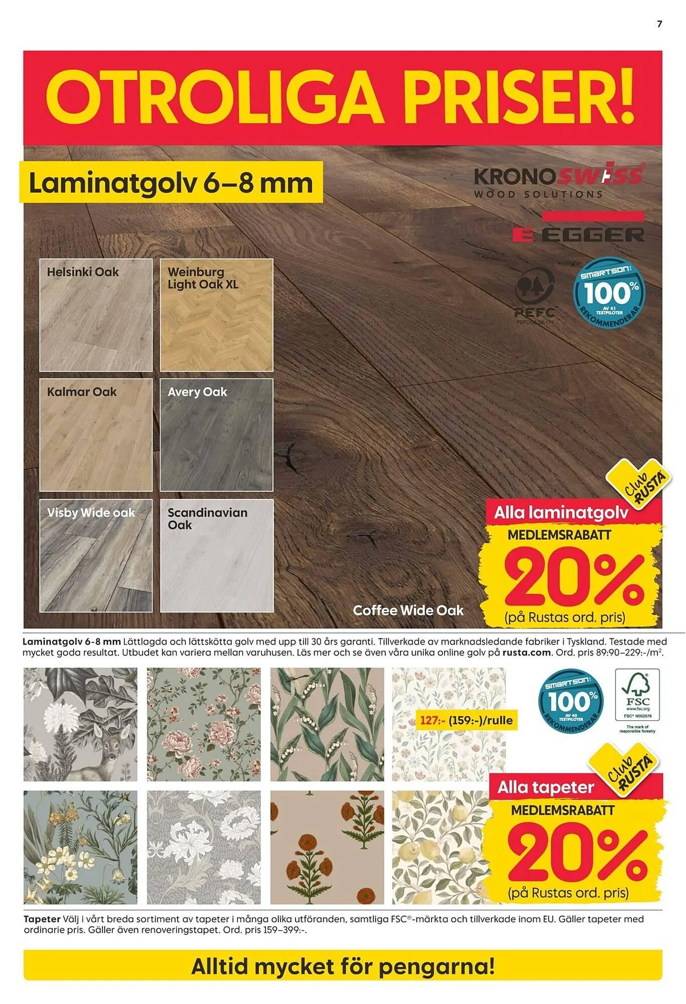 Rusta reklamblad från 14 april till 21 april 2025 - Reklamblad sidor 7