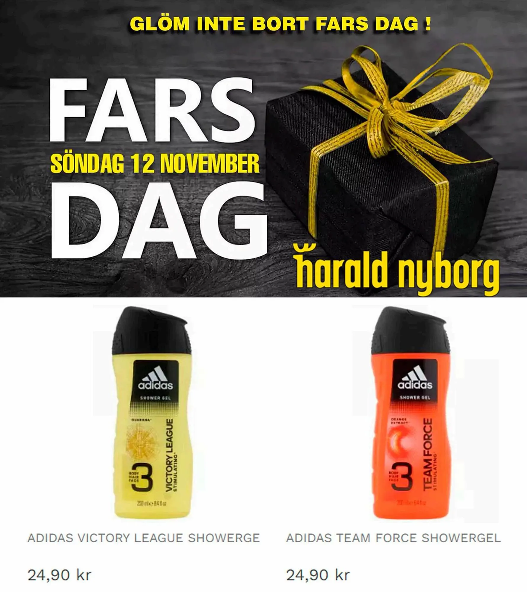 Harald Nyborg reklamblad från 3 november till 12 november 2023 - Reklamblad sidor 8