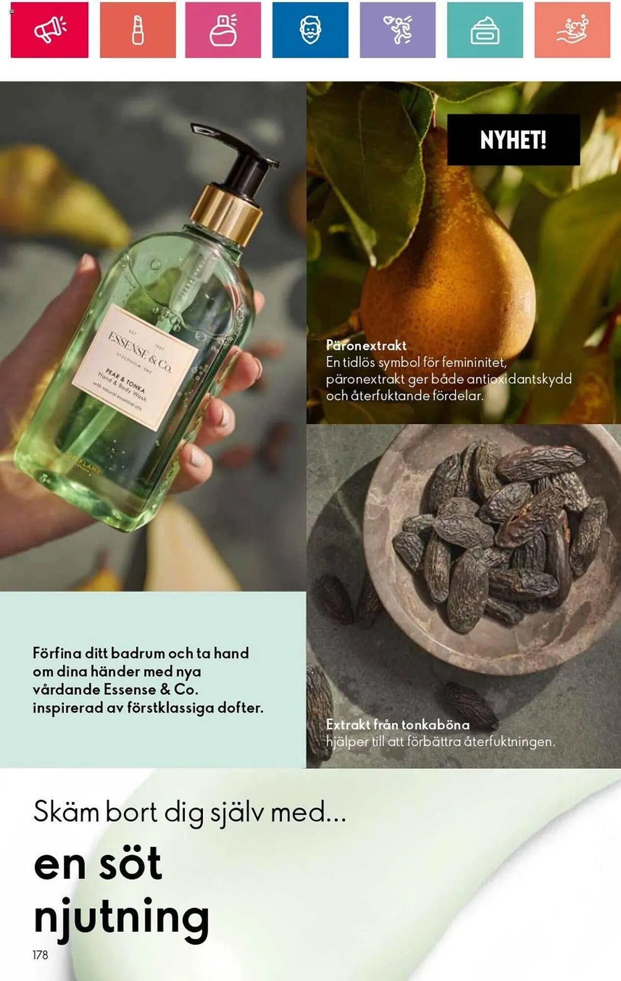 Oriflame reklamblad från 3 oktober till 23 oktober 2024 - Reklamblad sidor 178