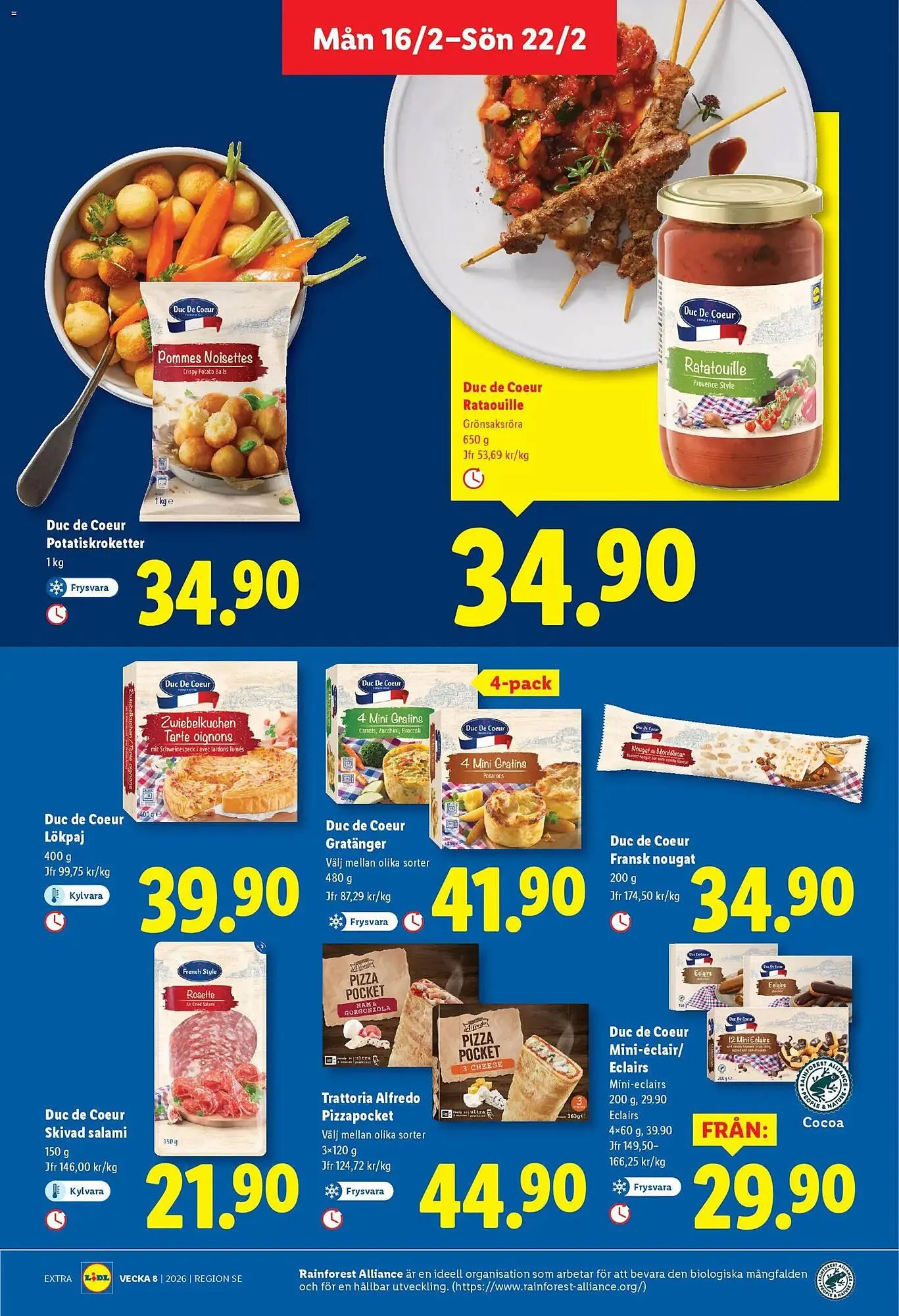 Lidl reklamblad från 16 februari till 22 februari 2026 - Reklamblad sidor 10