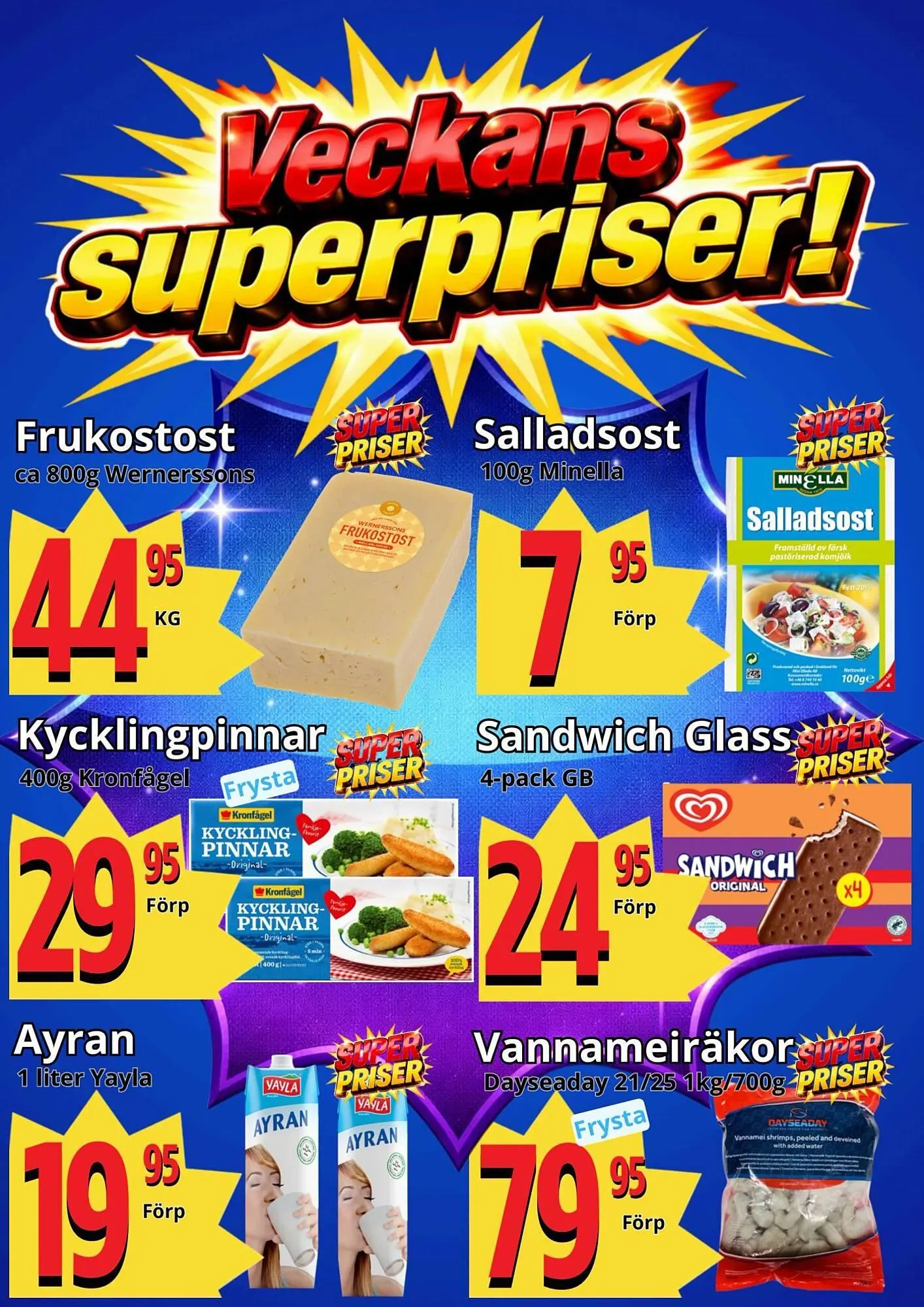 Supergrossen reklamblad från 20 april till 27 april 2026 - Reklamblad sidor 3