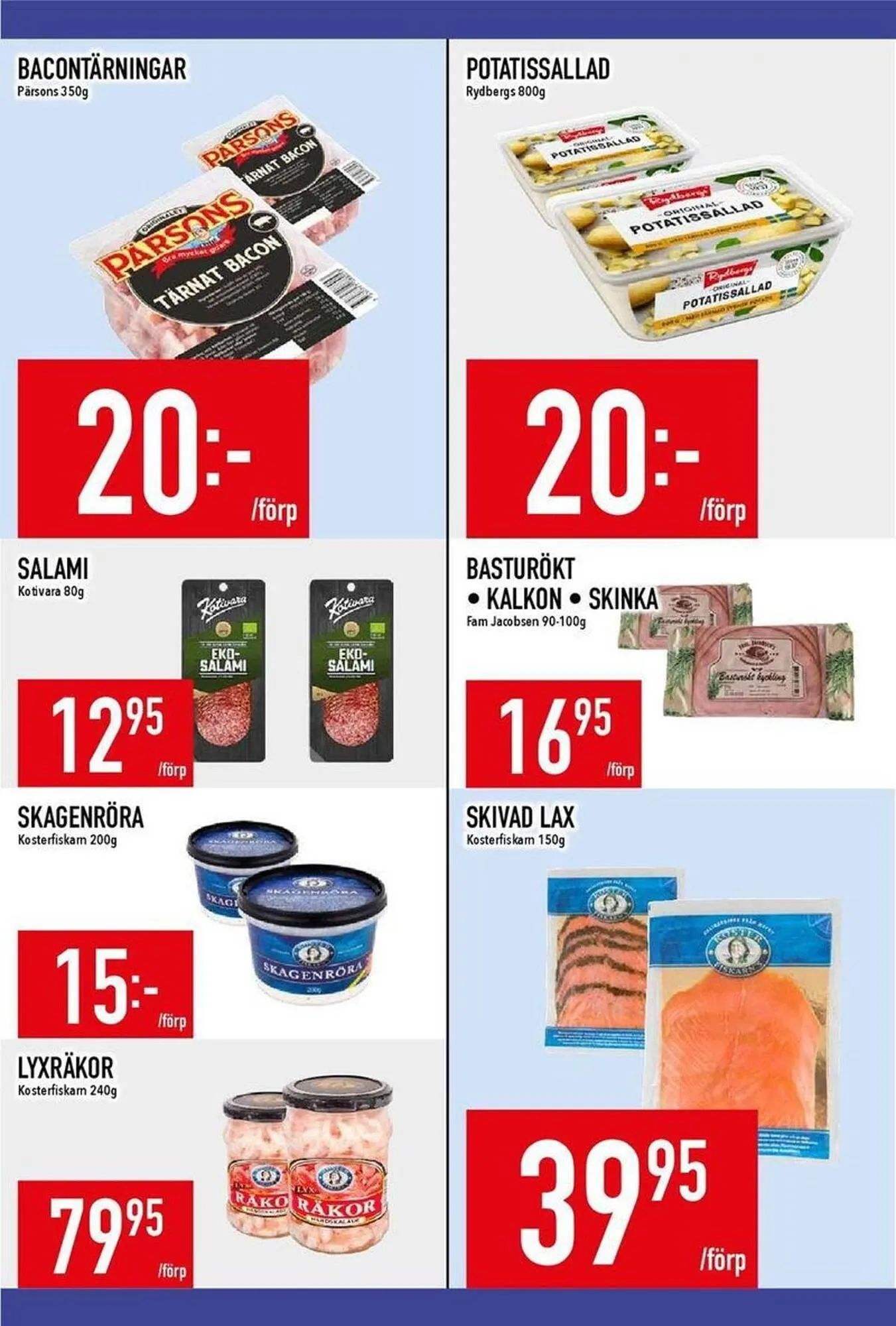 Matdax reklamblad från 23 februari till 1 mars 2026 - Reklamblad sidor 10
