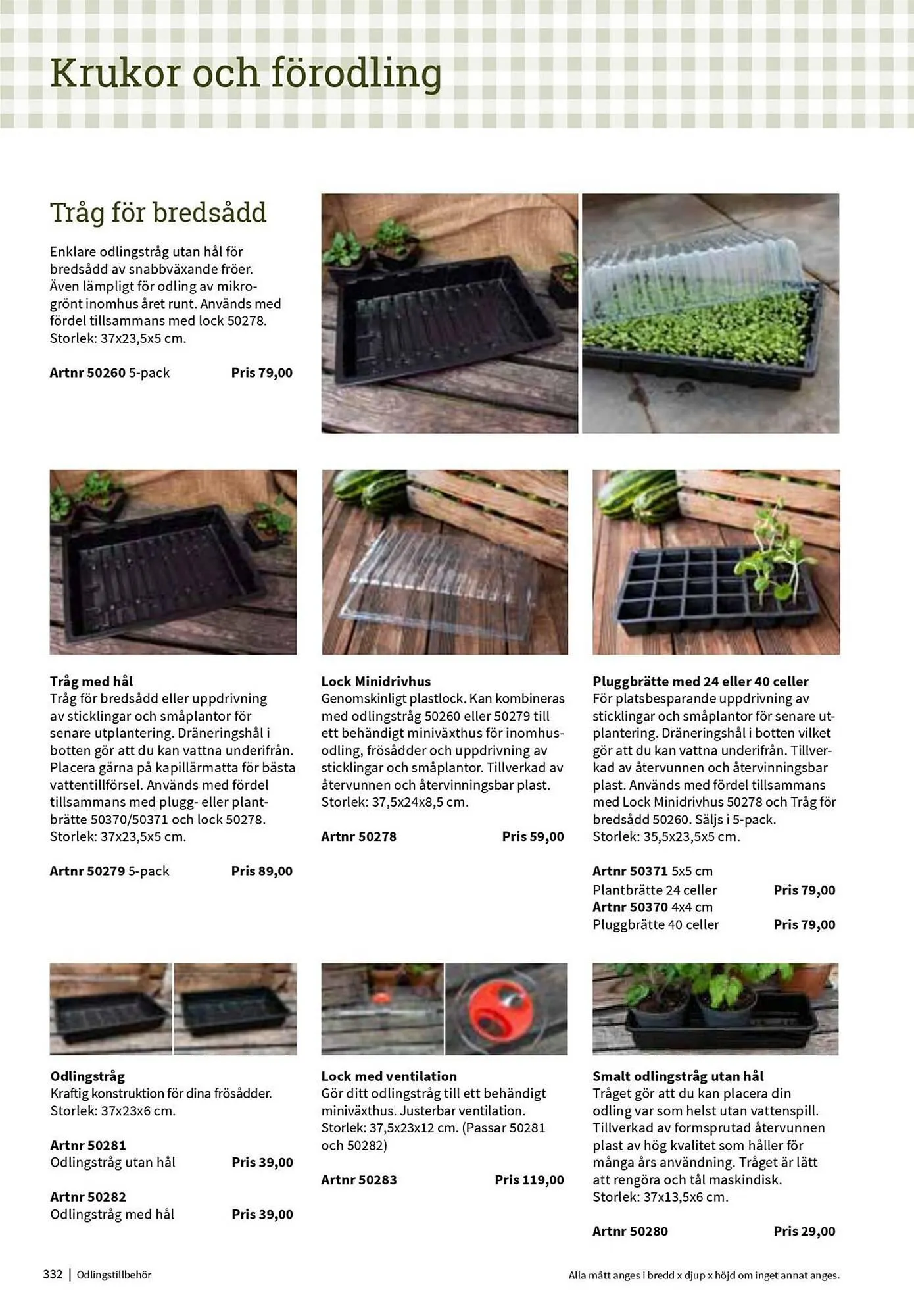 Granngården kampanjblad från 11 september till 31 december 2025 - Reklamblad sidor 332