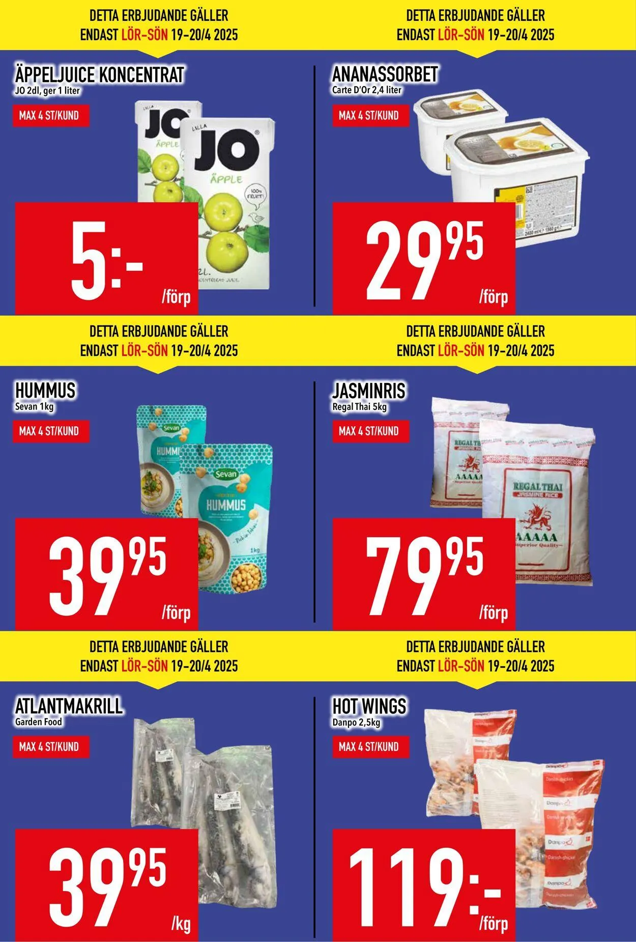 Matdax från 21 april till 27 april 2025 - Reklamblad sidor 6