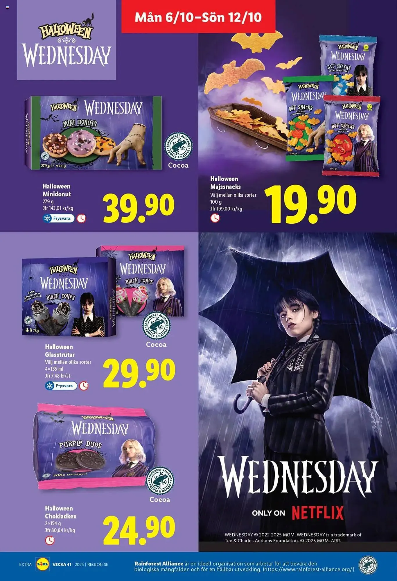 Lidl reklamblad från 6 oktober till 12 oktober 2025 - Reklamblad sidor 12