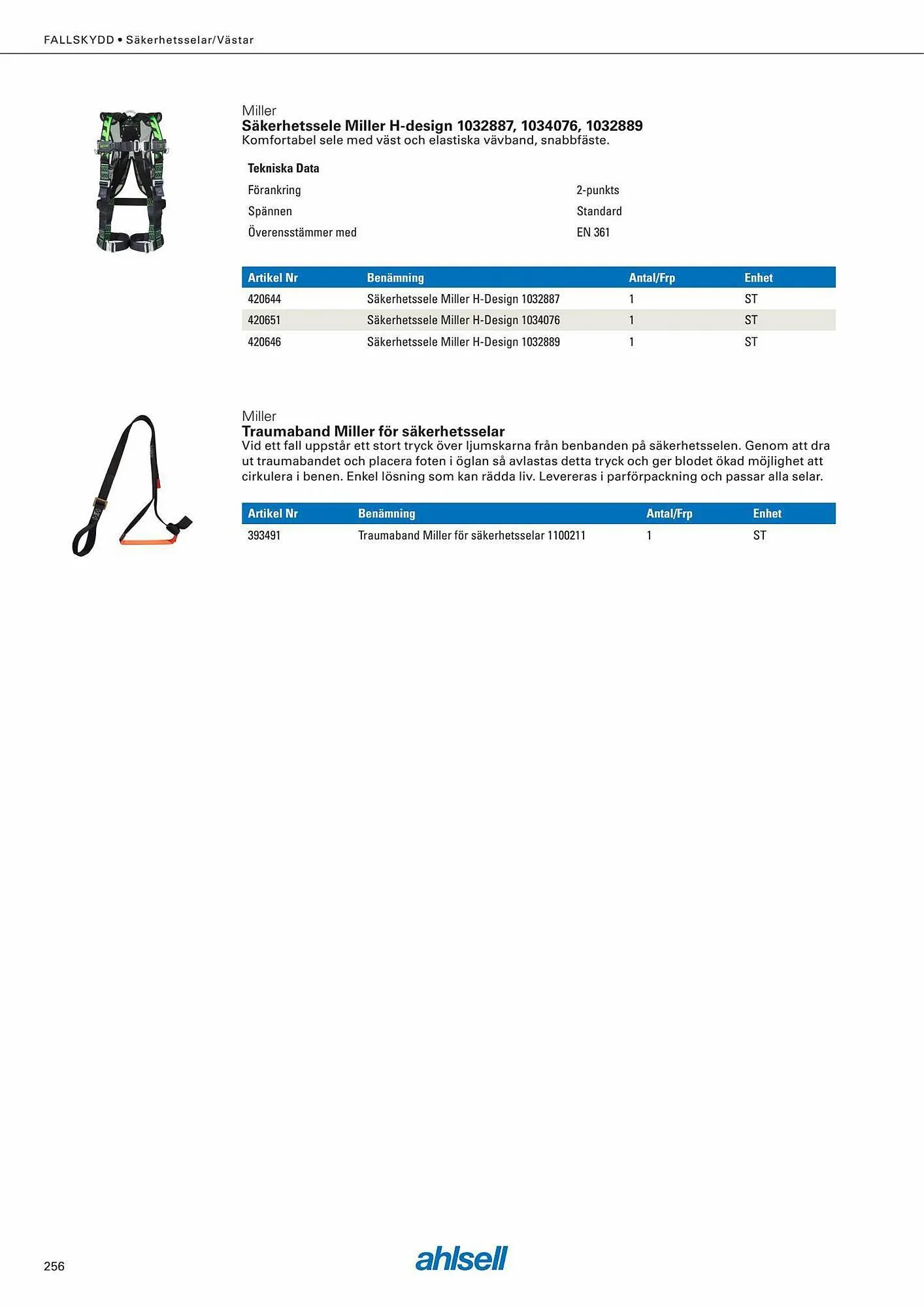 Ahlsell reklamblad från 6 september till 4 november 2023 - Reklamblad sidor 270