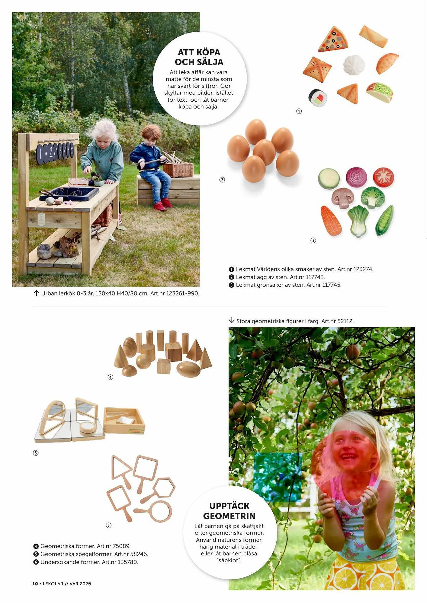 Lekolar reklamblad från 1 oktober till 11 november 2023 - Reklamblad sidor 10