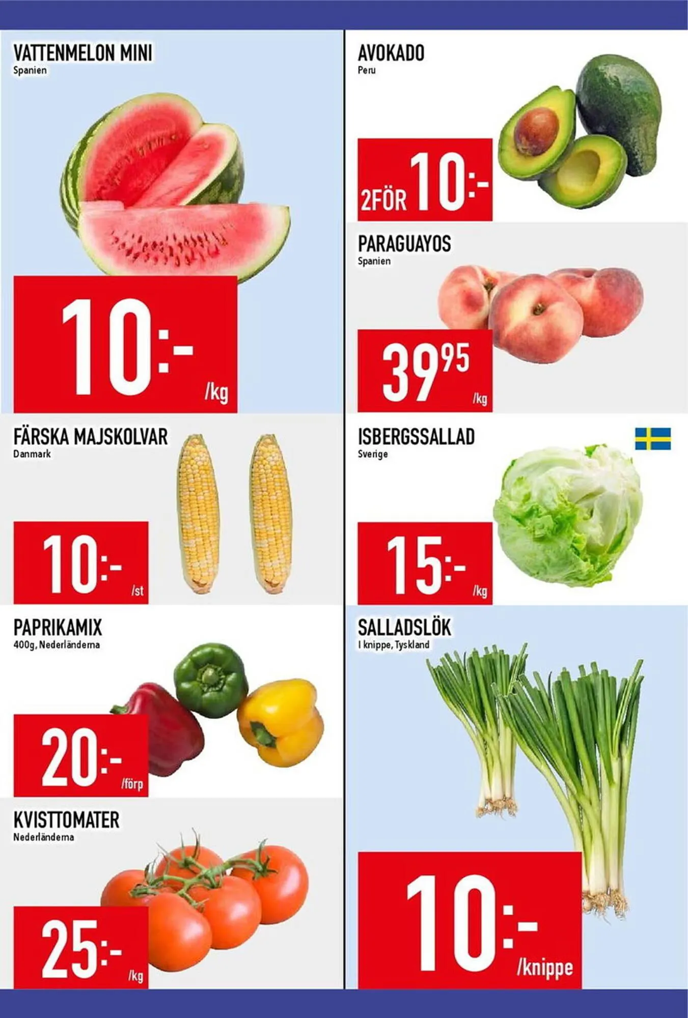 Matdax reklamblad från 28 juli till 3 augusti 2025 - Reklamblad sidor 10