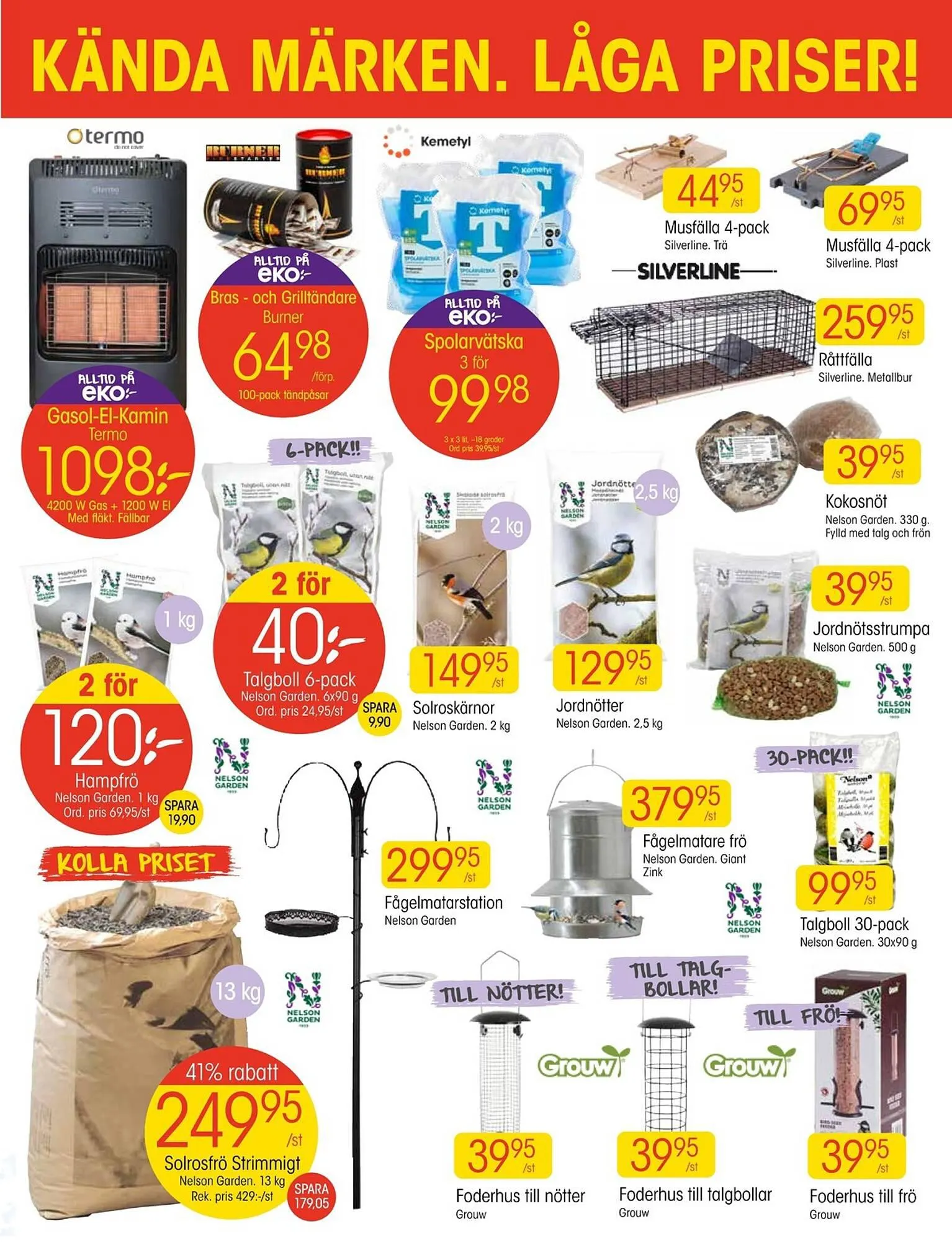 EKO reklamblad från 4 december till 10 december 2023 - Reklamblad sidor 13