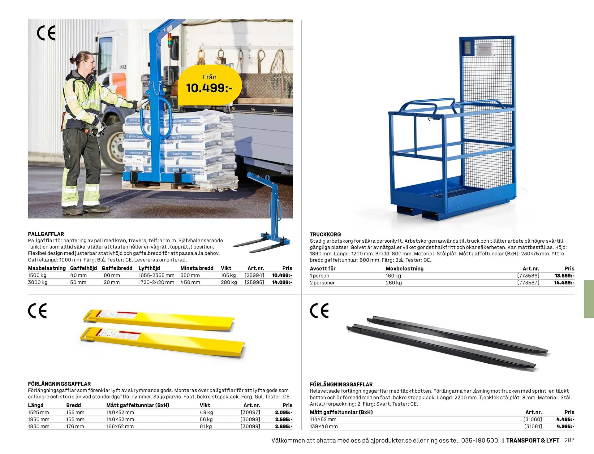 AJ Produkter reklamblad från 1 januari till 31 december 2025 - Reklamblad sidor 287