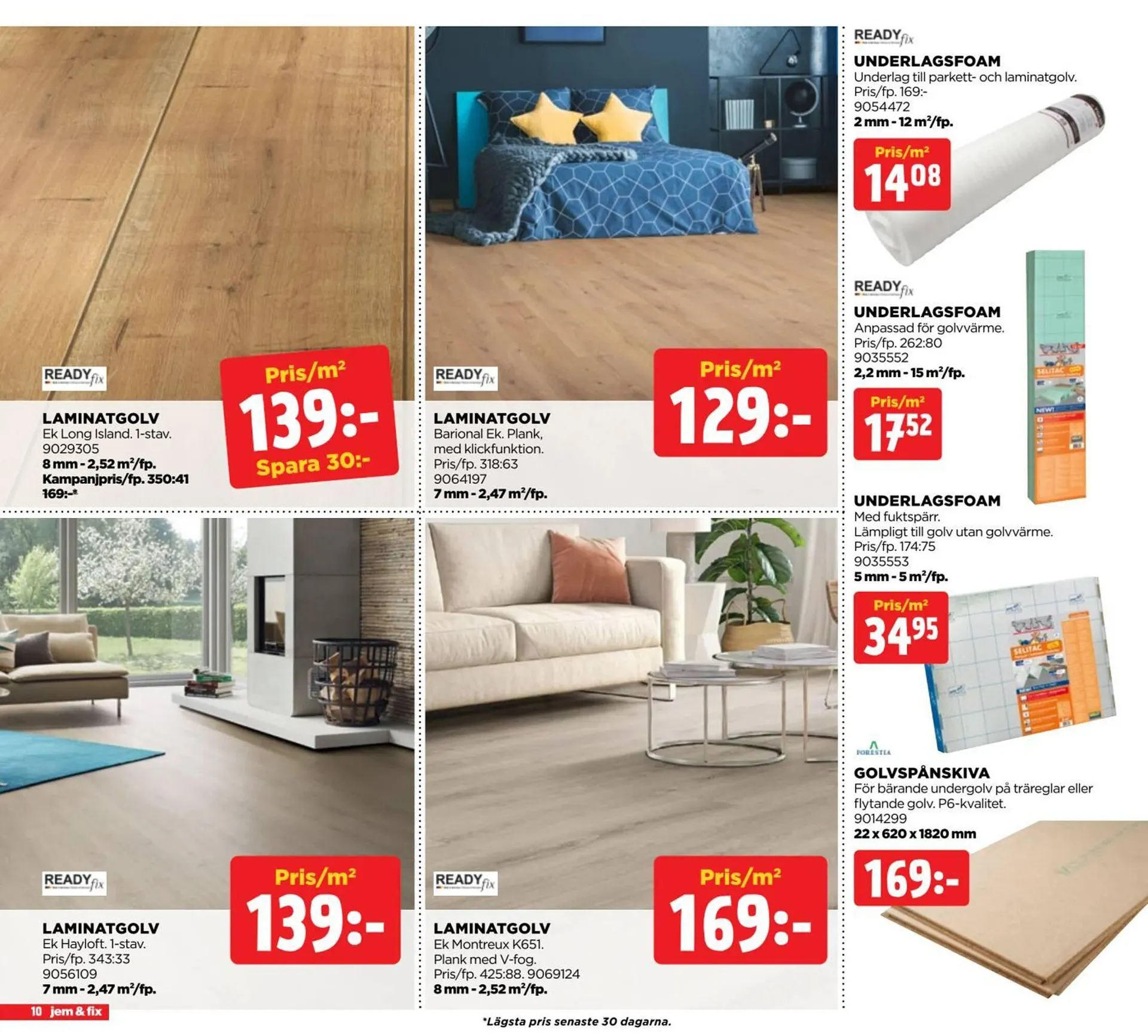 Jem&Fix reklamblad från 3 november till 16 november 2025 - Reklamblad sidor 10