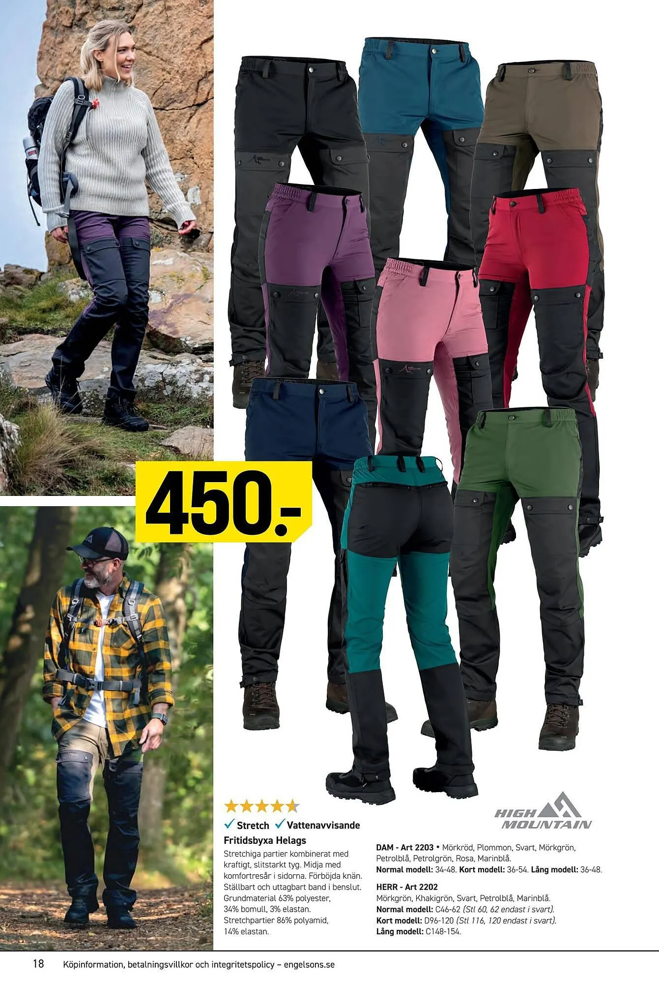 Engelsons katalog från 9 mars till 15 mars 2026 - Reklamblad sidor 18