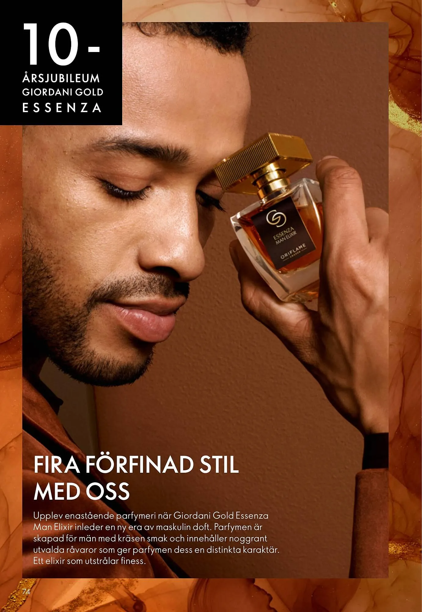 Oriflame reklamblad från 14 september till 7 oktober 2025 - Reklamblad sidor 74