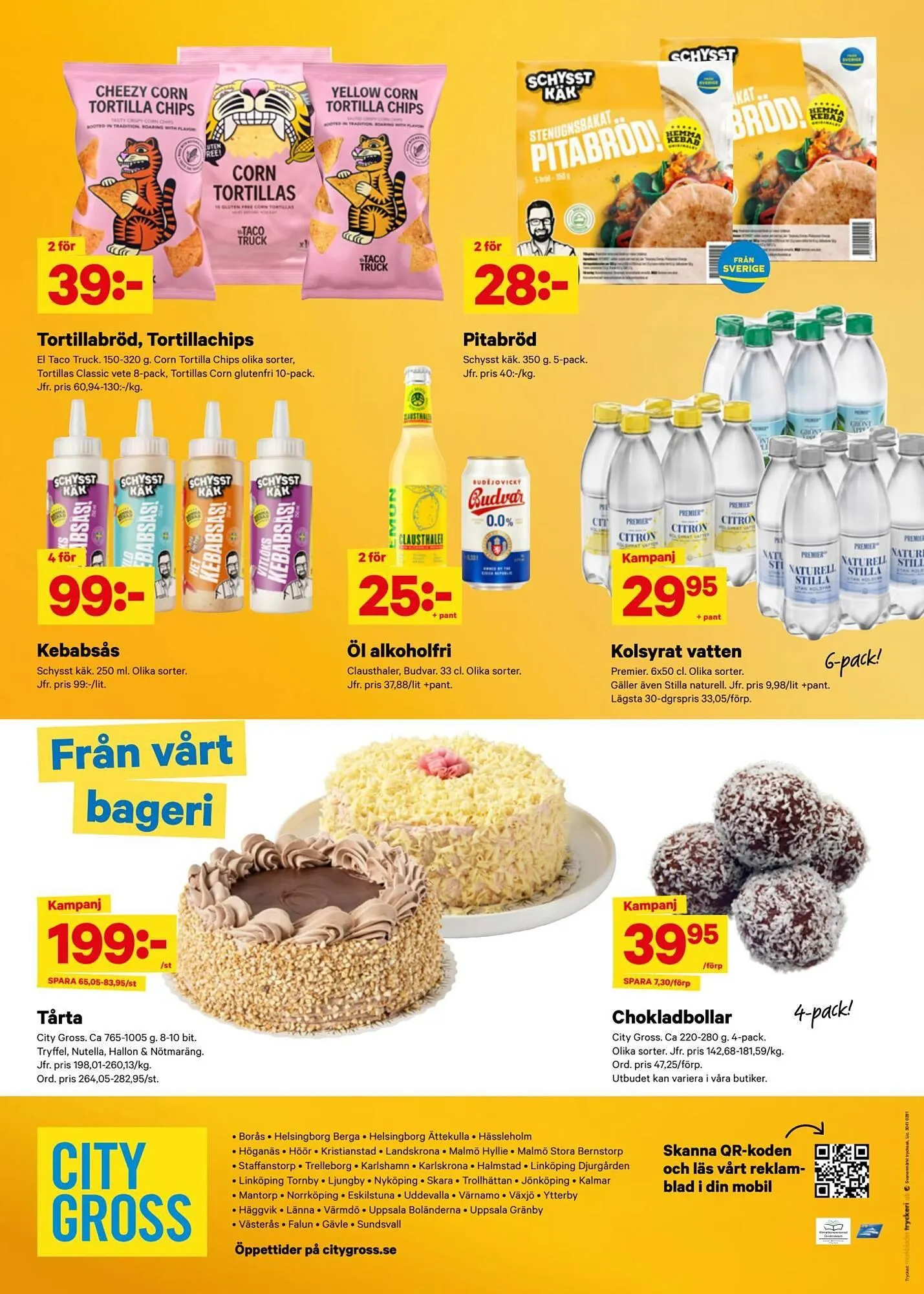 City Gross reklamblad från 13 april till 20 april 2026 - Reklamblad sidor 9