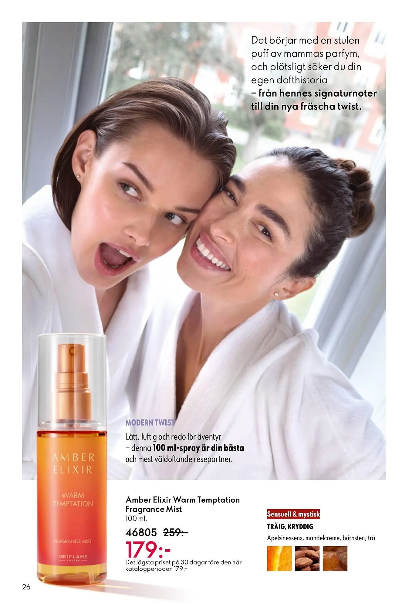 Oriflame reklamblad från 13 maj till 2 juni 2026 - Reklamblad sidor 26