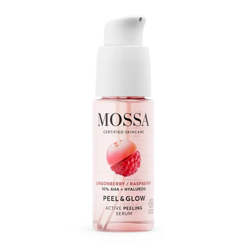 Mossa Peel & Glow Active Peeling Serum