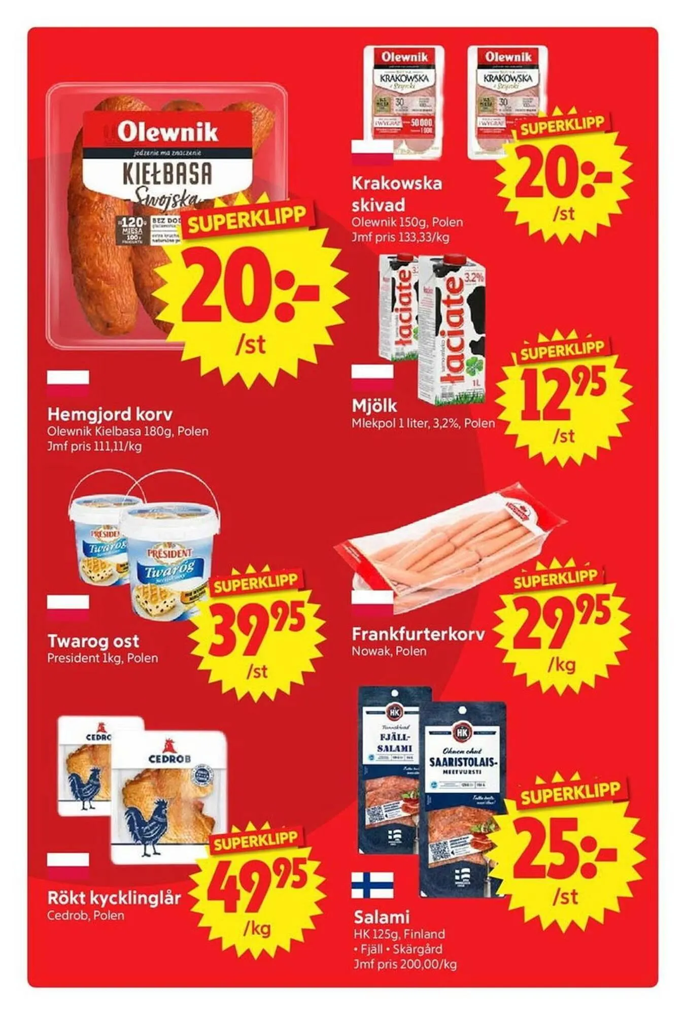 Nya Pulsen reklamblad från 23 mars till 29 mars 2026 - Reklamblad sidor 16