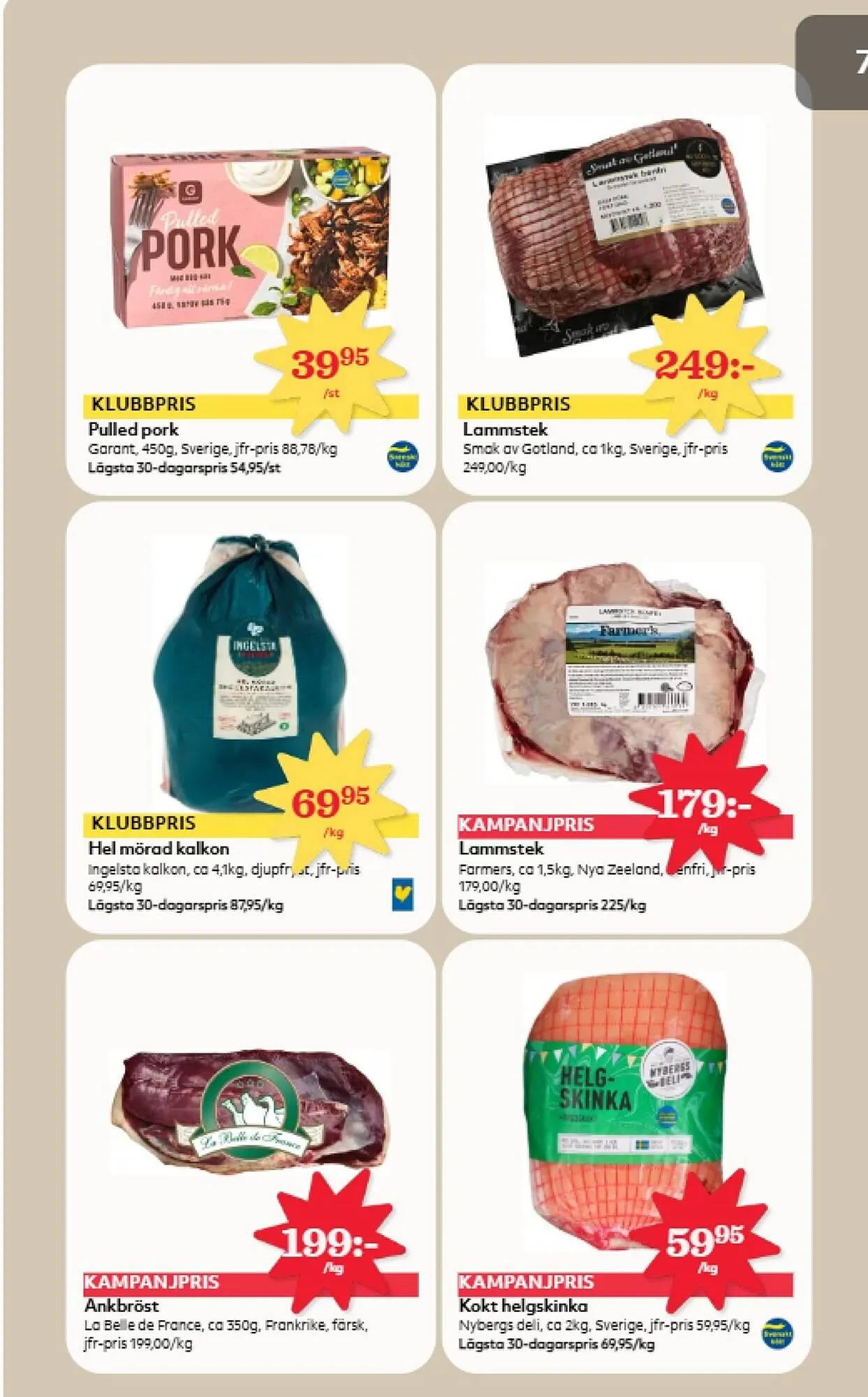 Östenssons reklamblad från 27 oktober till 2 november 2025 - Reklamblad sidor 6