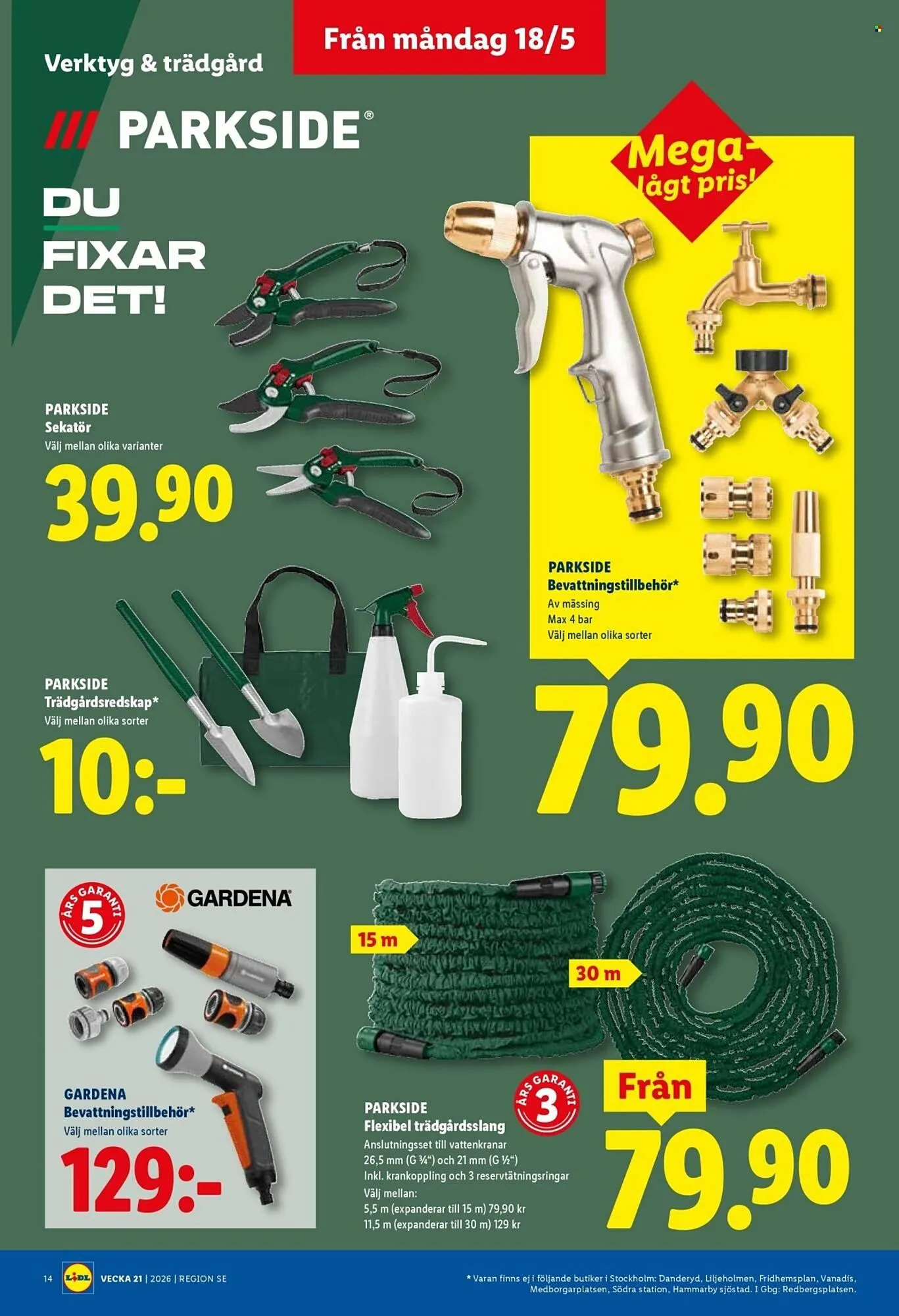 Lidl reklamblad från 18 maj till 24 maj 2026 - Reklamblad sidor 16
