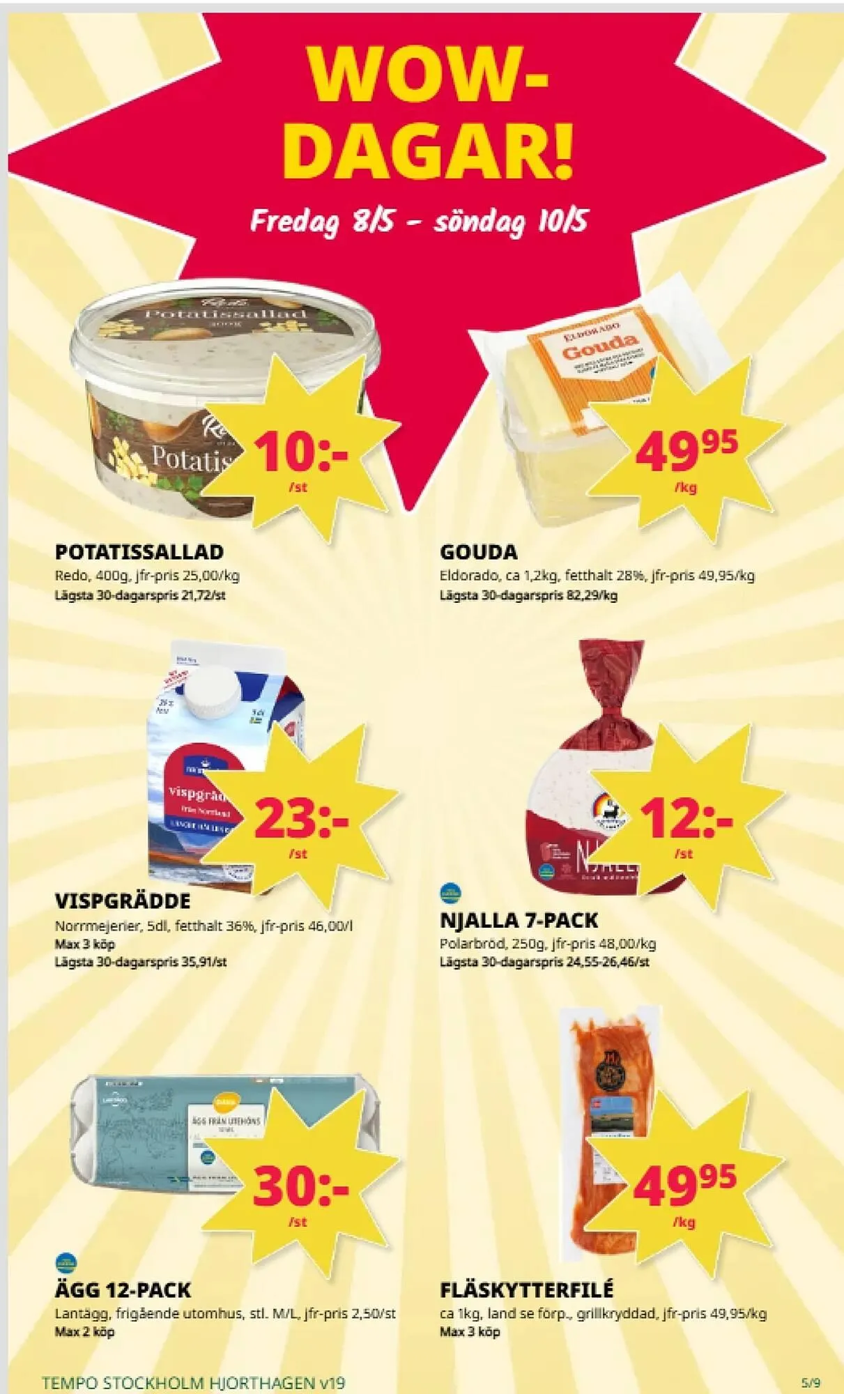 Tempo reklamblad från 4 maj till 10 maj 2026 - Reklamblad sidor 5