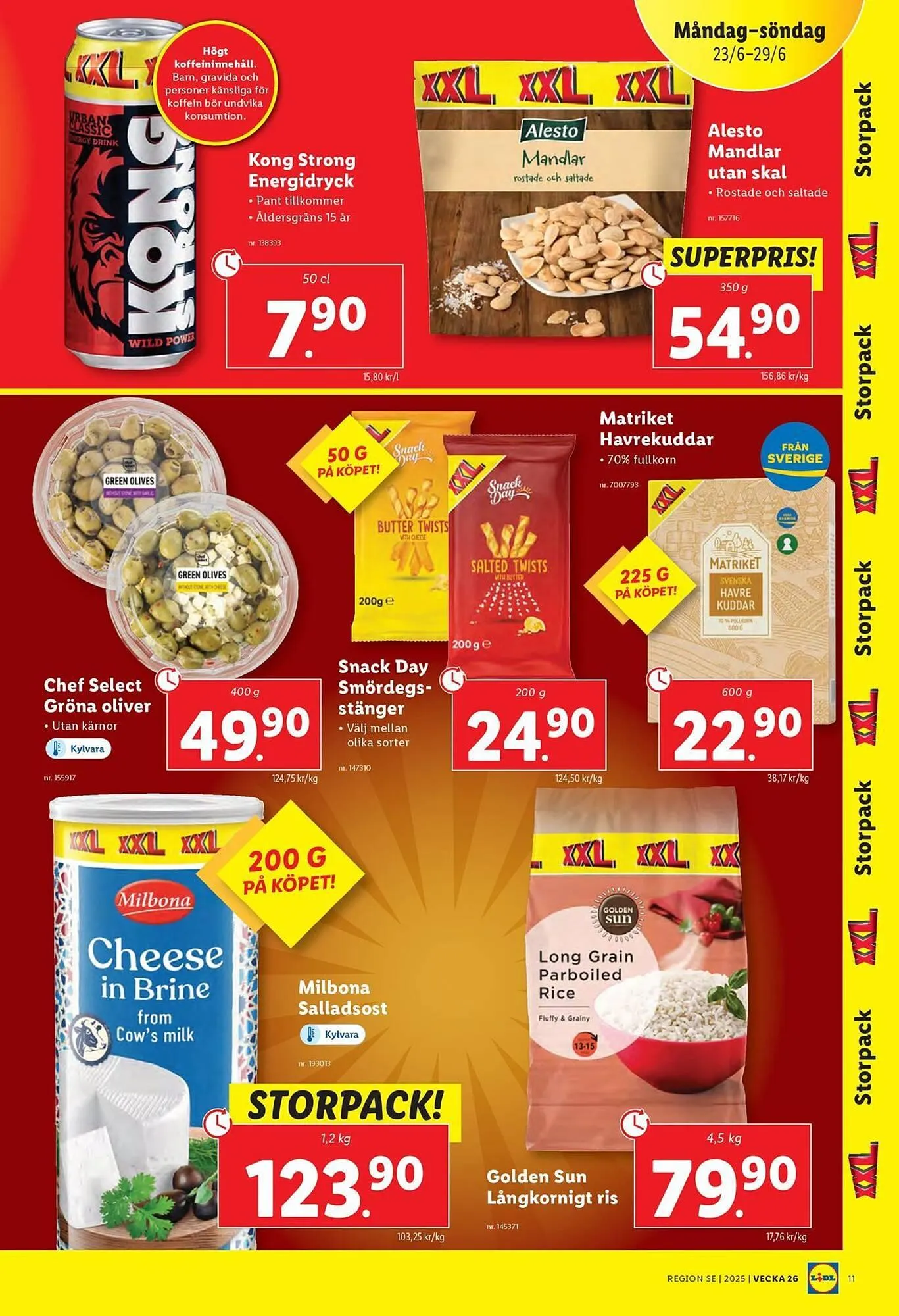 Lidl reklamblad från 23 juni till 29 juni 2025 - Reklamblad sidor 11