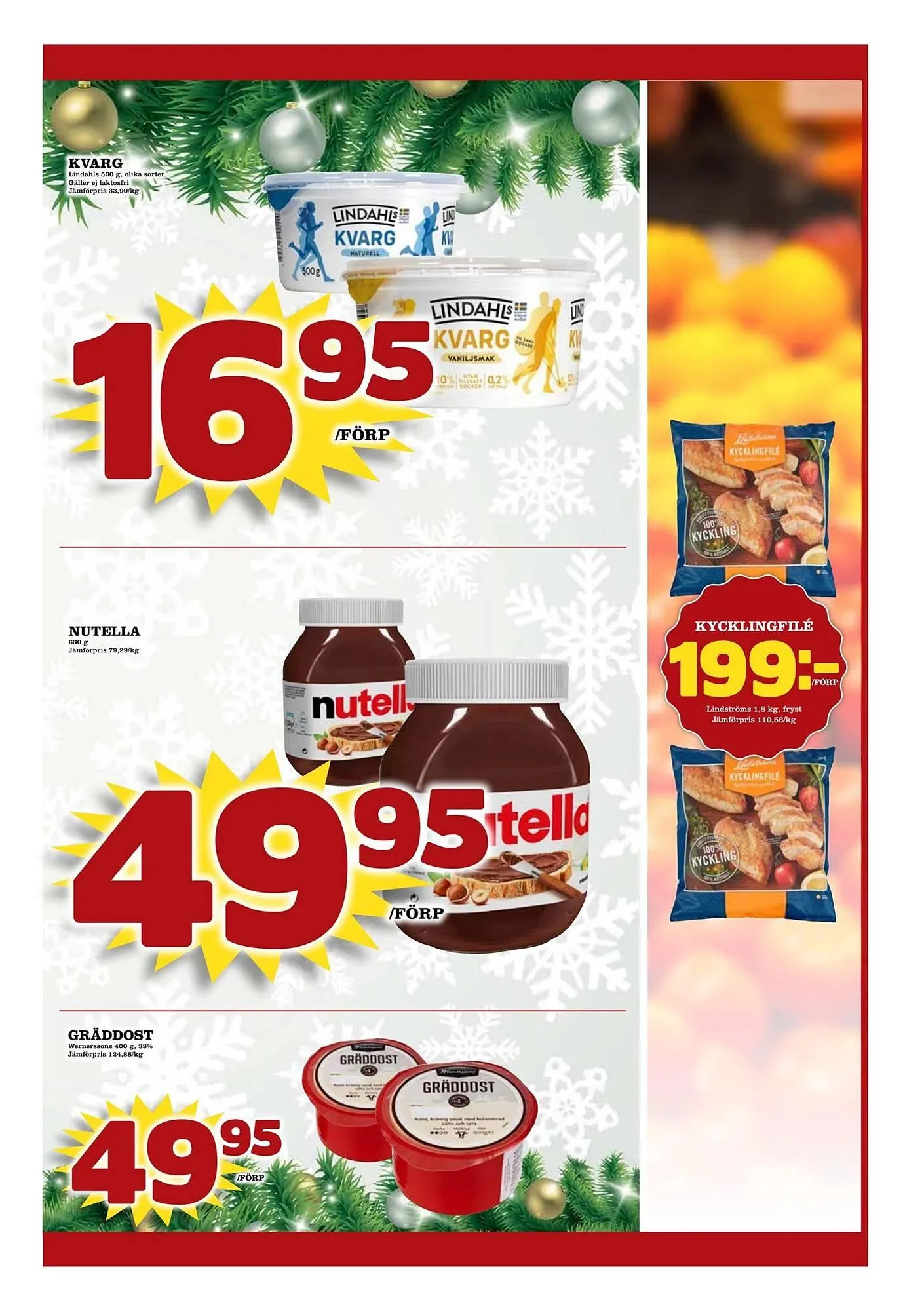 Matdax reklamblad från 3 december till 10 december 2023 - Reklamblad sidor 3