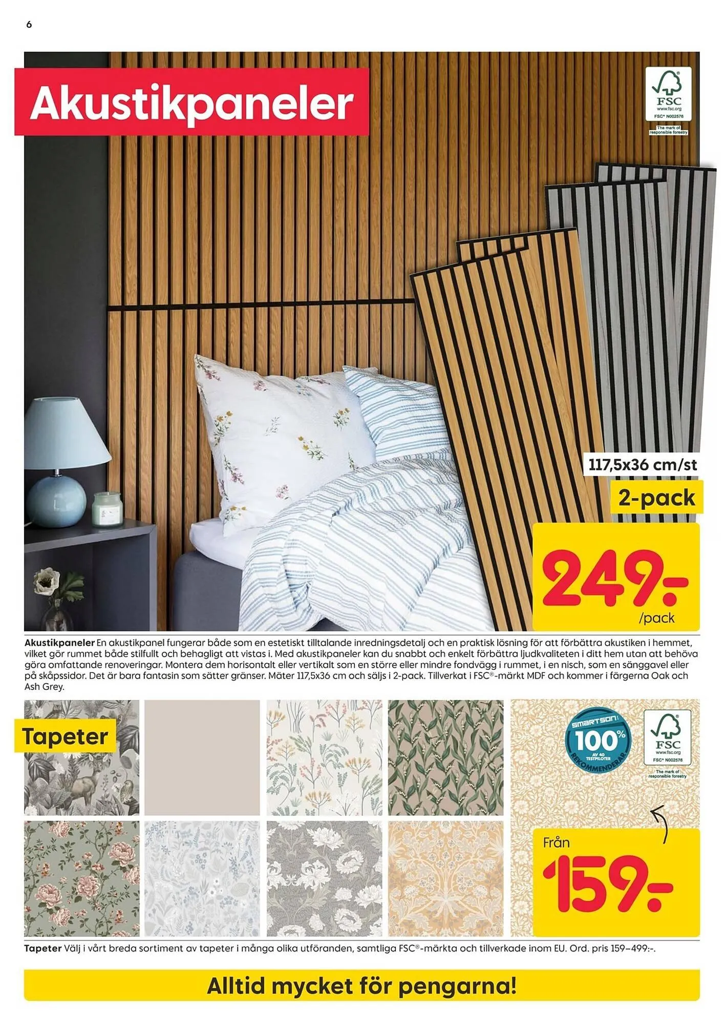 Rusta reklamblad från 1 september till 8 september 2025 - Reklamblad sidor 6