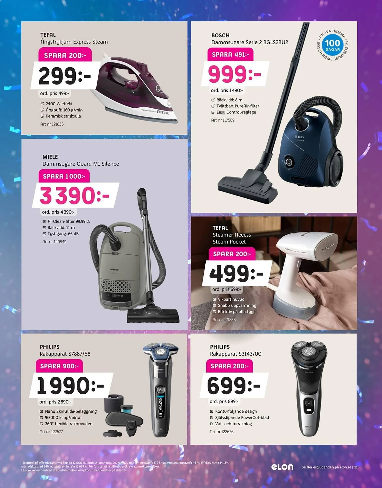 Elon reklamblad från 16 februari till 8 mars 2026 - Reklamblad sidor 11