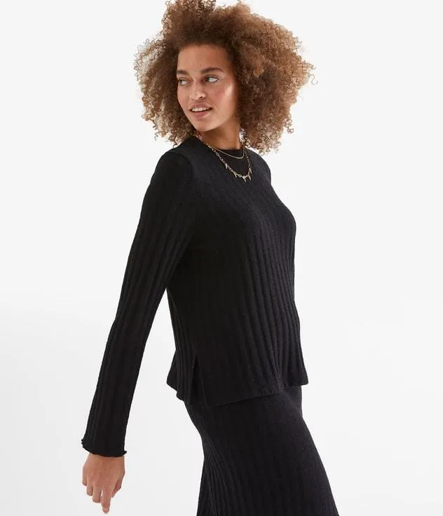 Pitkähihainen ribbipaita