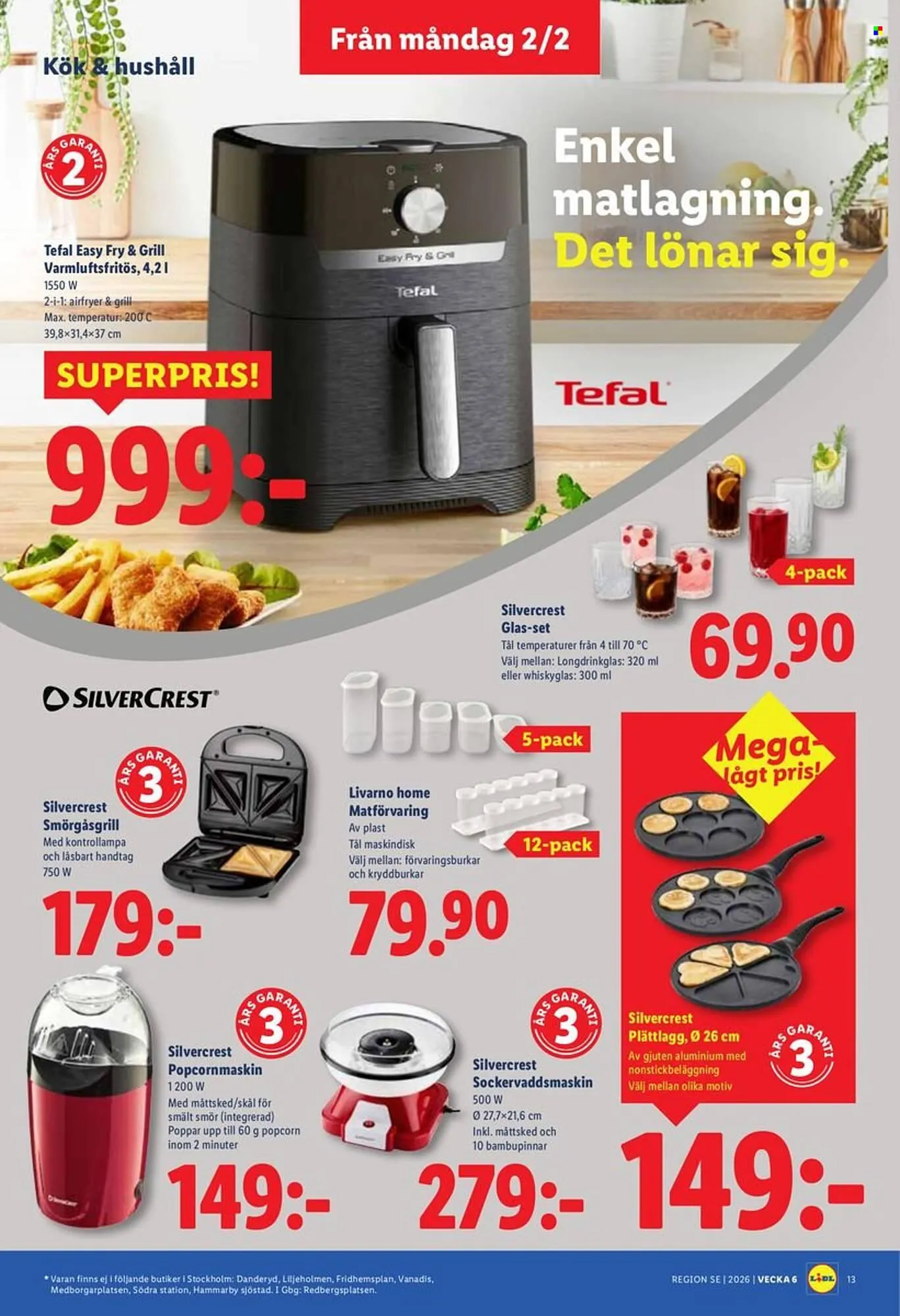 Lidl reklamblad från 2 februari till 8 februari 2026 - Reklamblad sidor 15