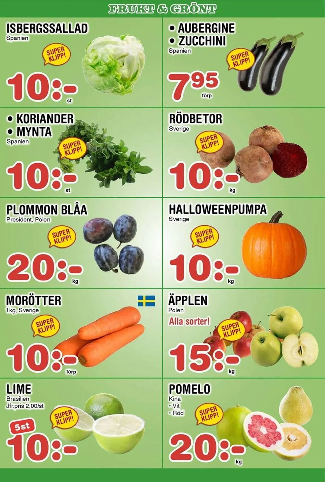 Nya Pulsen reklamblad från 27 oktober till 1 november 2025 - Reklamblad sidor 6