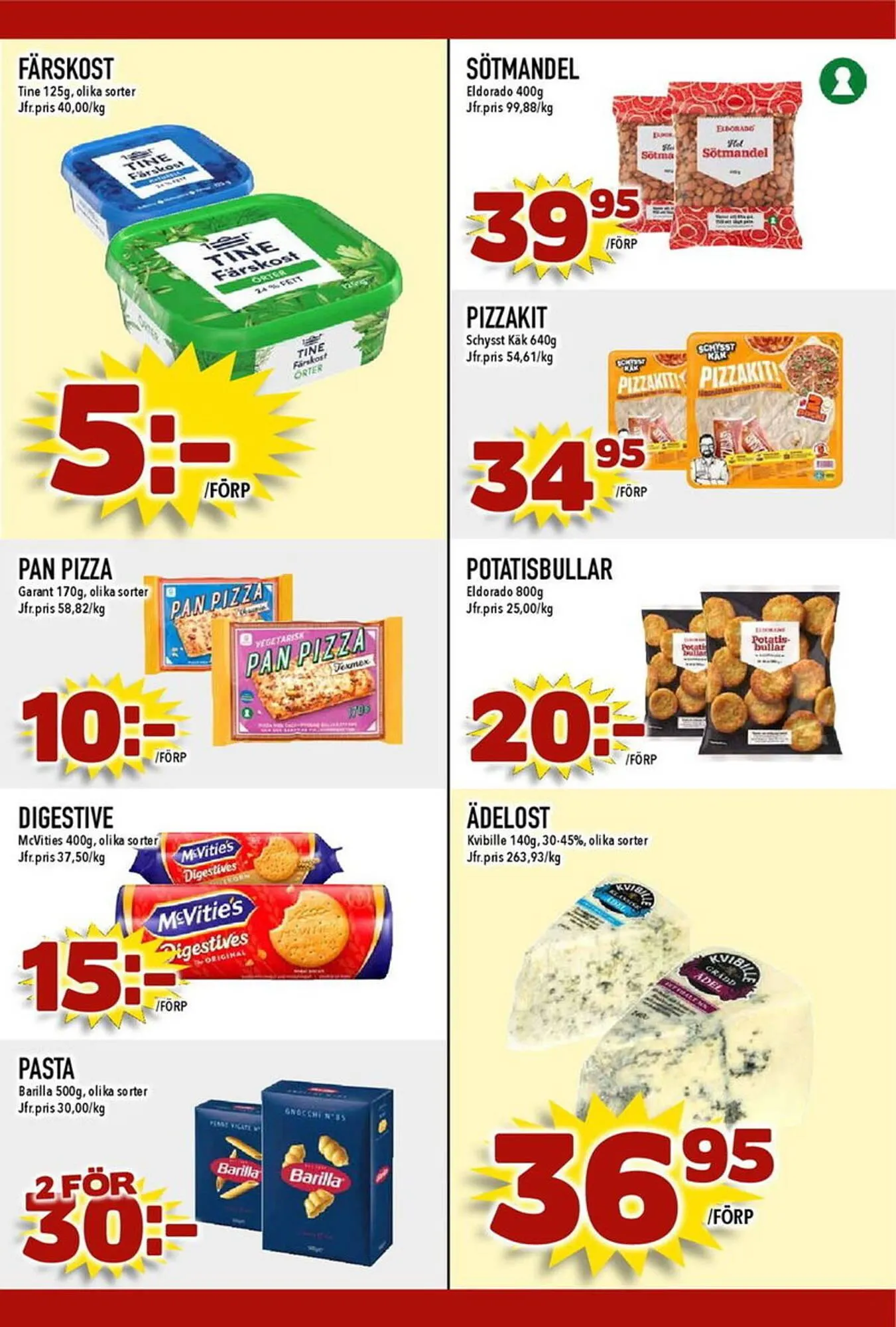 Matdax reklamblad från 22 september till 28 september 2025 - Reklamblad sidor 23