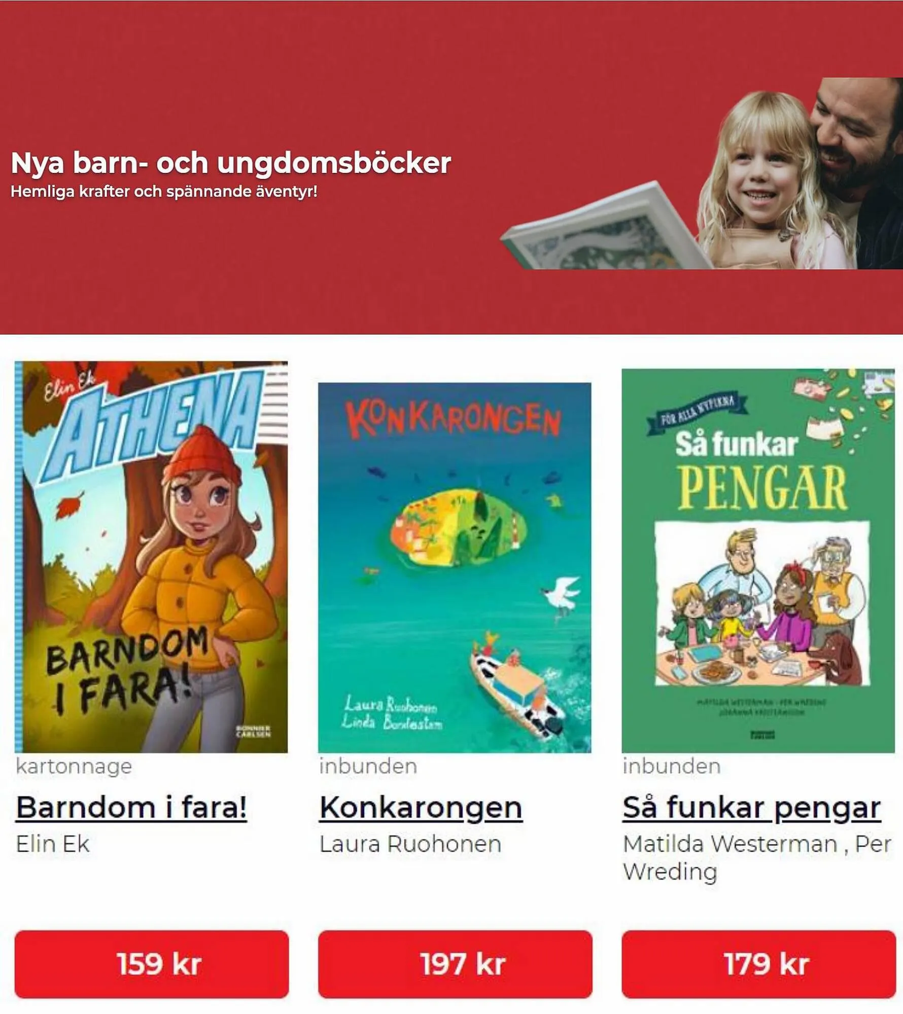 Adlibris reklamblad från 1 november till 30 november 2023 - Reklamblad sidor 6