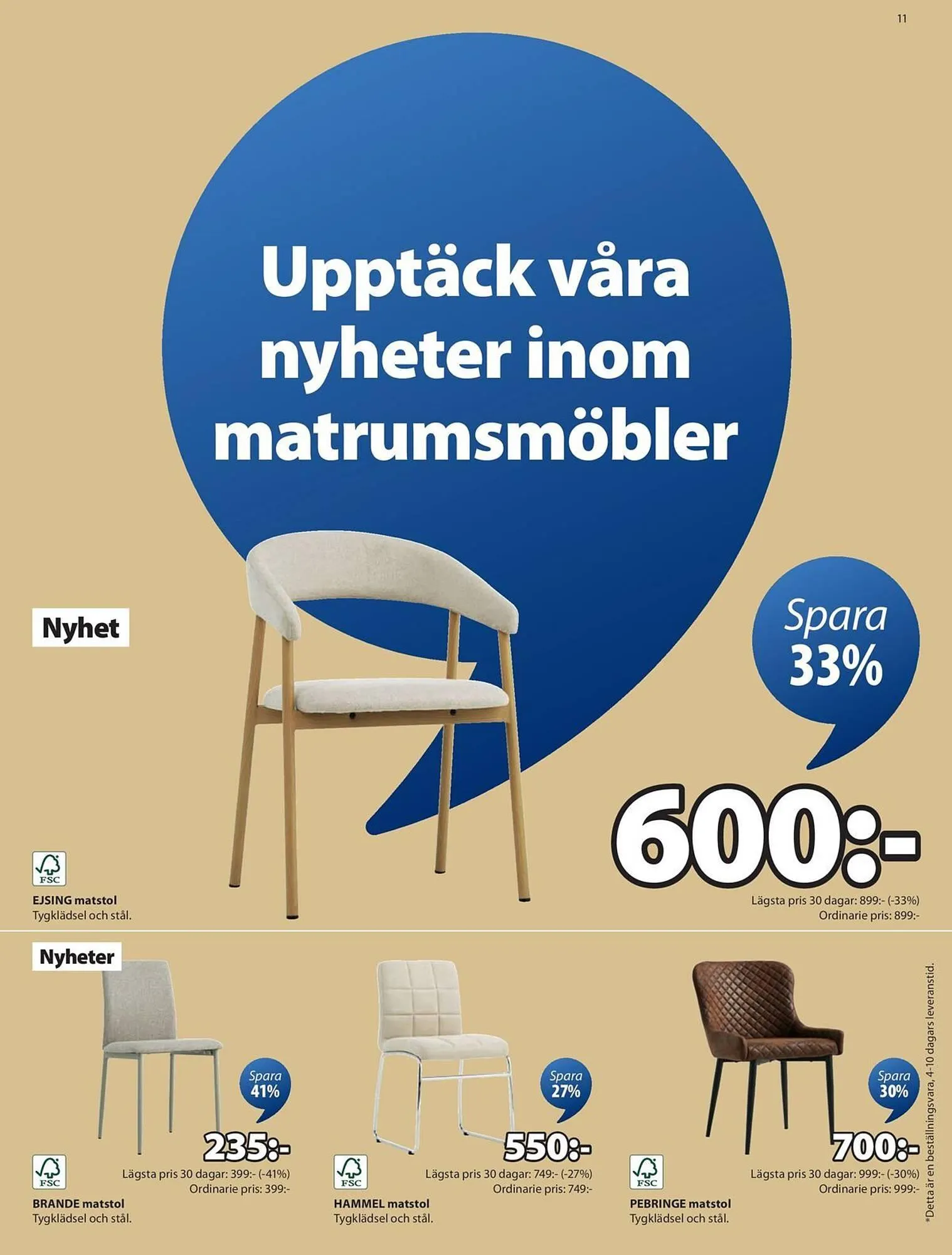 JYSK reklamblad från 9 september till 15 september 2025 - Reklamblad sidor 12