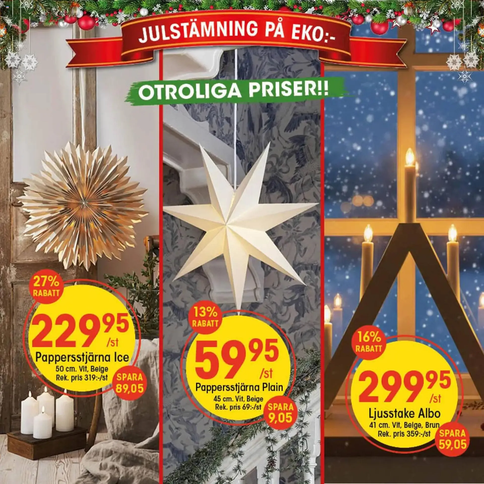 EKO reklamblad från 3 november till 9 november 2025 - Reklamblad sidor 8