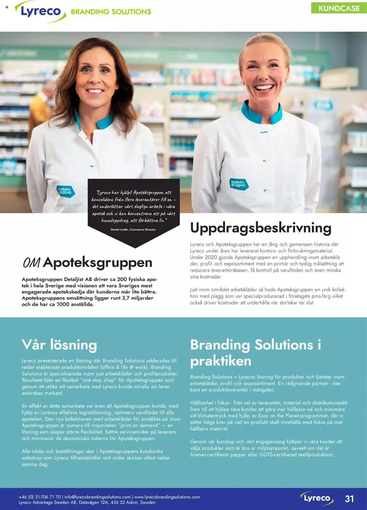 Staples - Lyreco INSPIRATION #1 2023 från 13 mars till 31 december 2023 - Reklamblad sidor 31