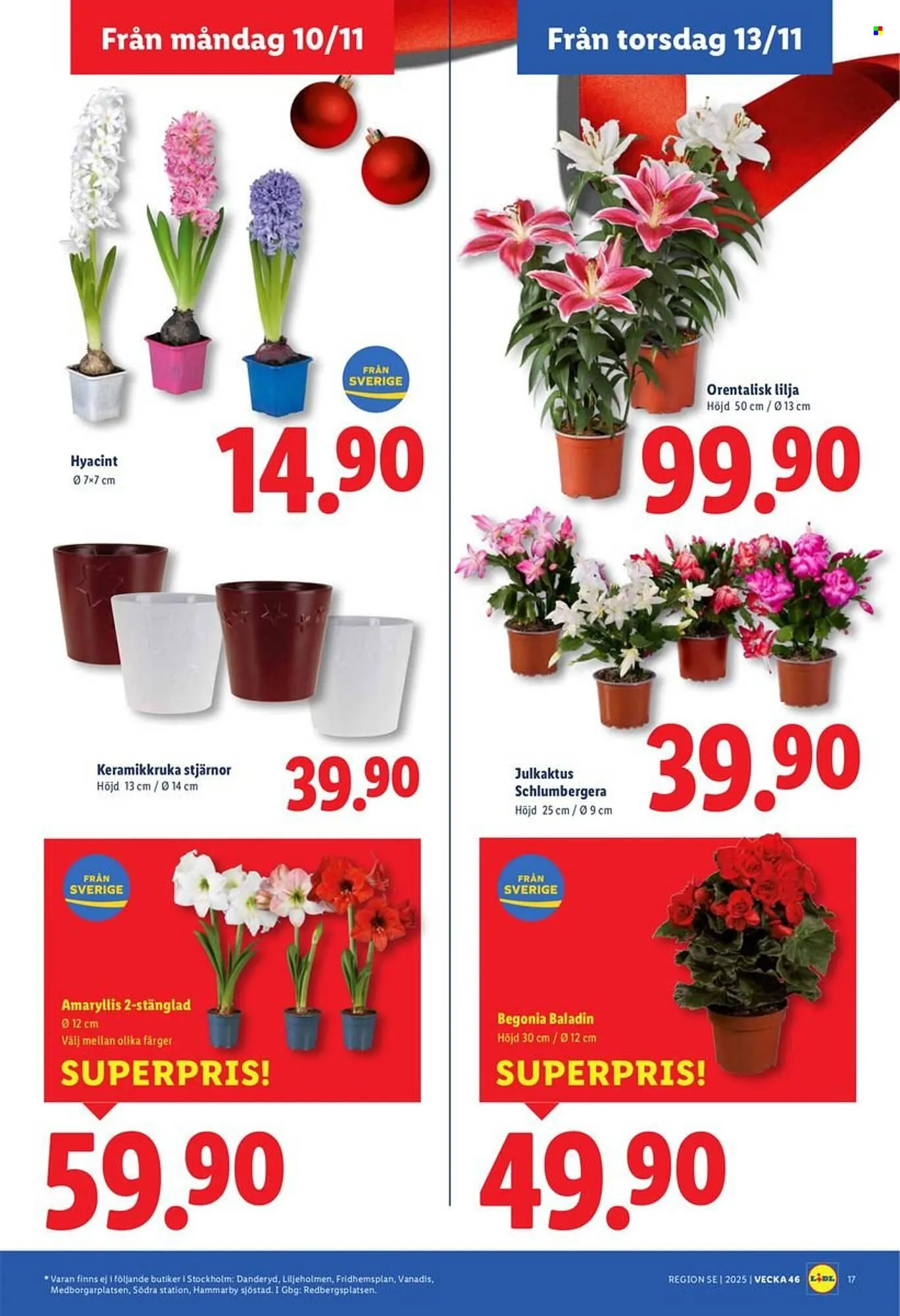 Lidl reklamblad från 10 november till 16 november 2025 - Reklamblad sidor 19