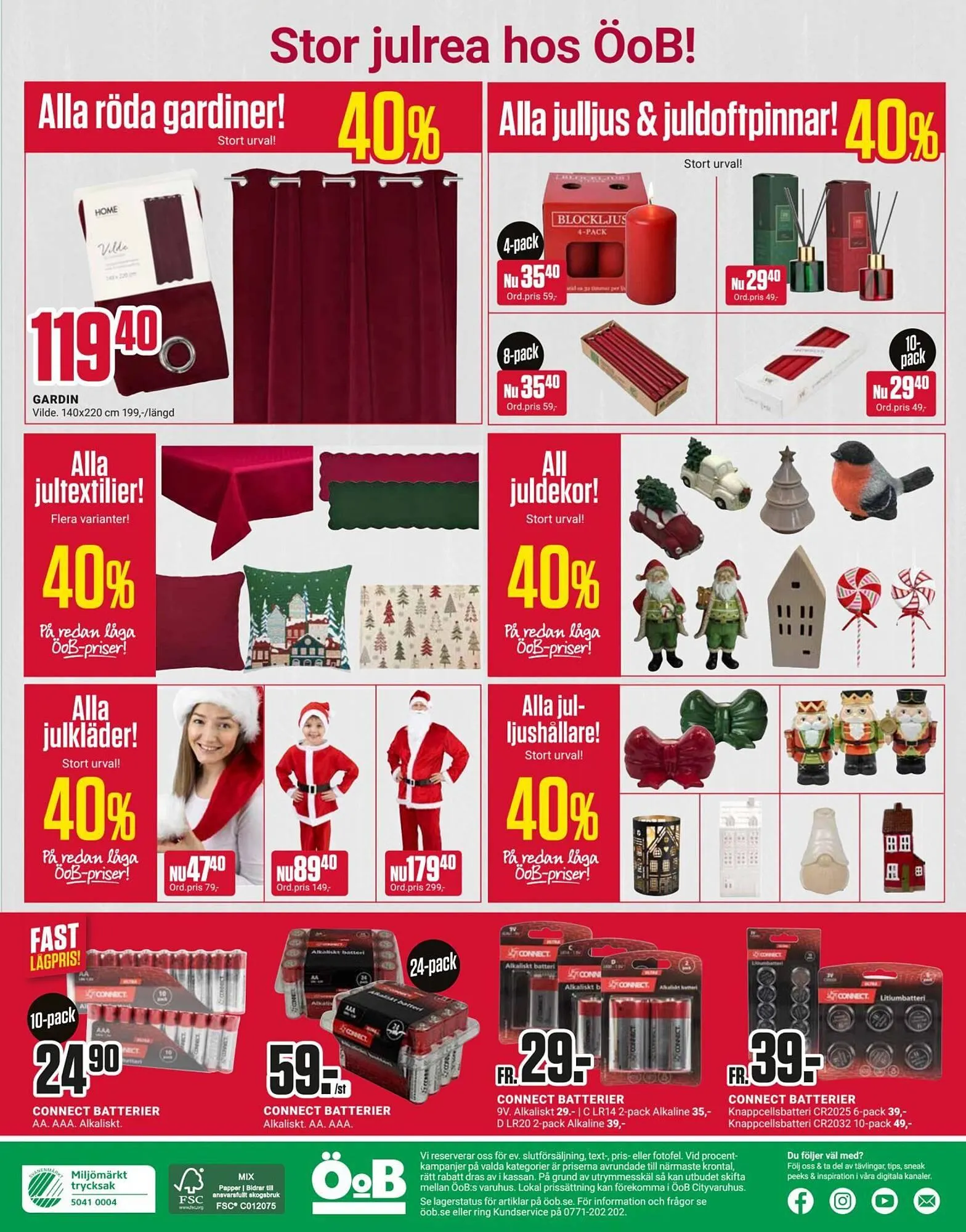 ÖoB annonsblad från 26 december till 1 januari 2026 - Reklamblad sidor 13